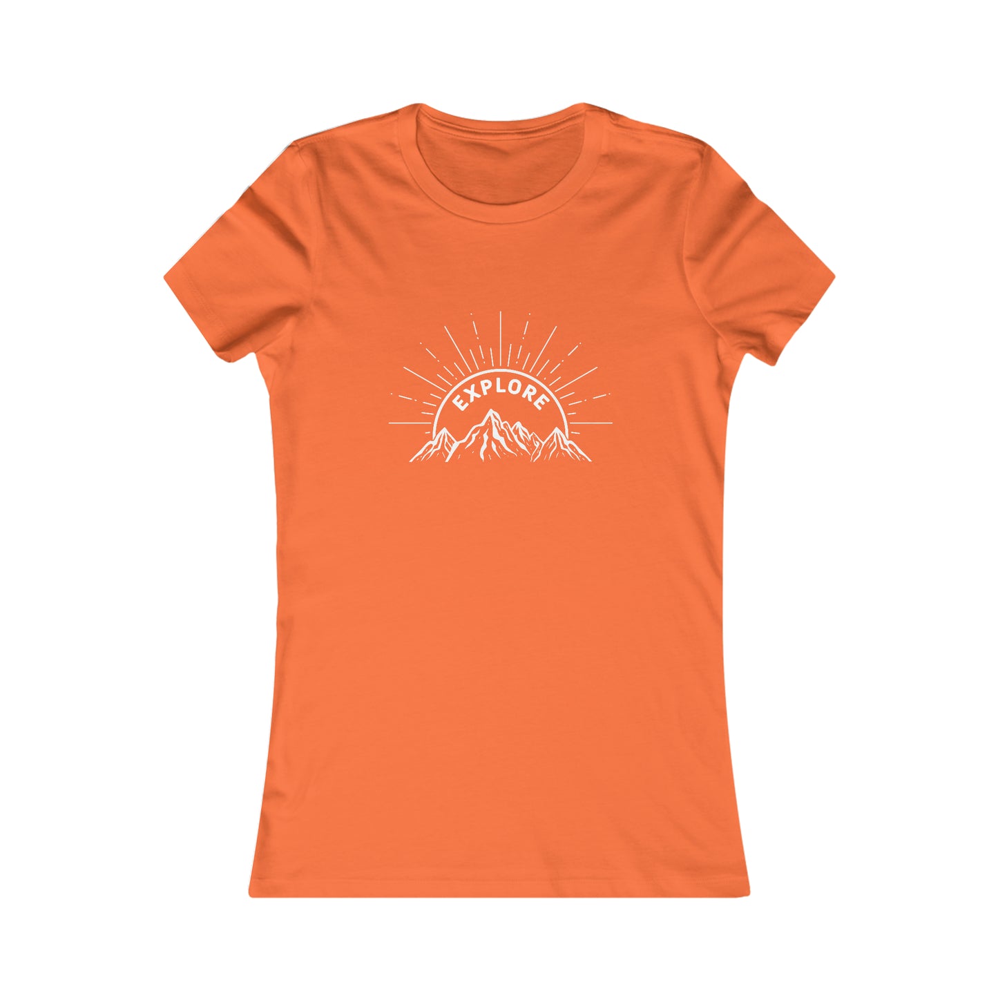Explore - Women's Tee