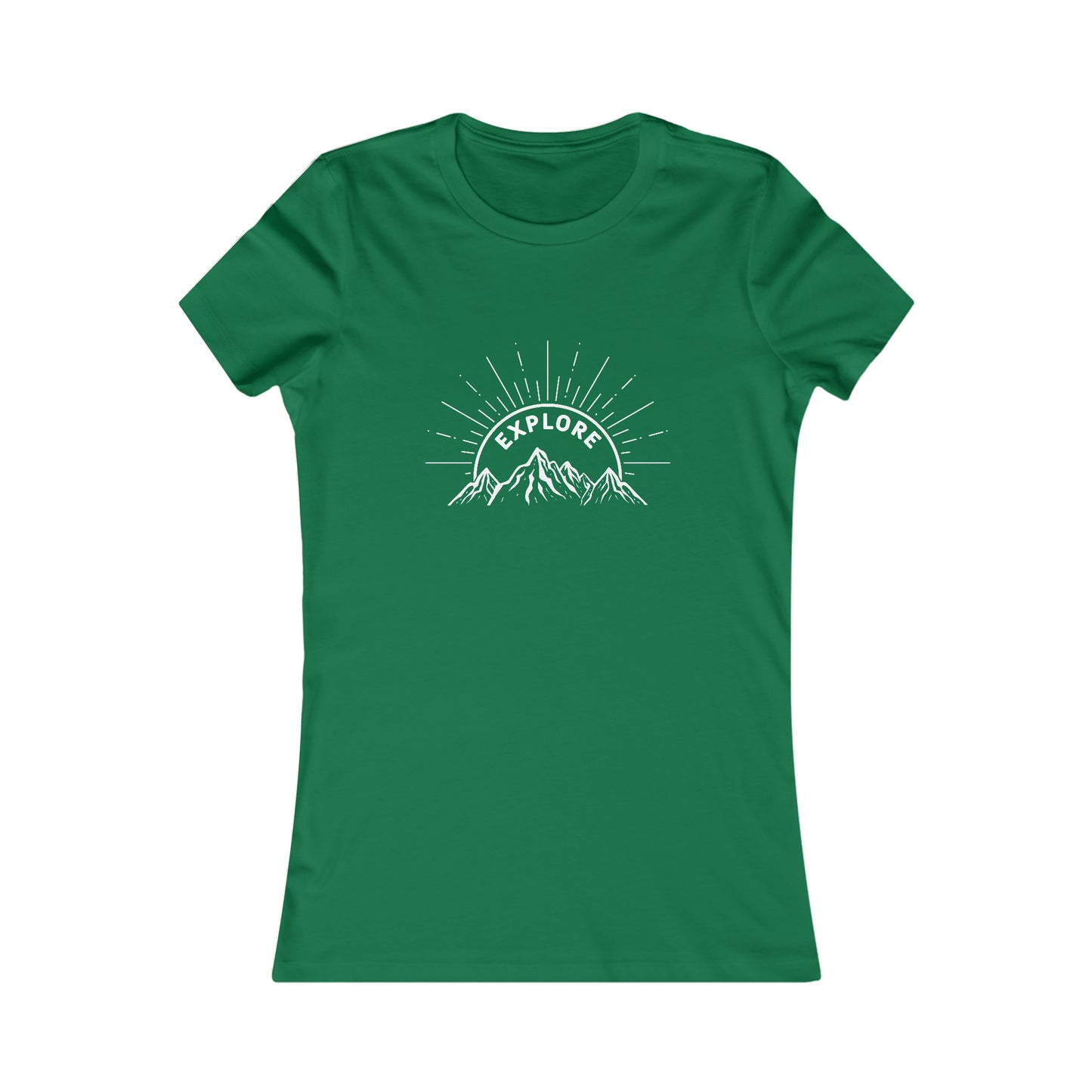 Explore - Women's Tee