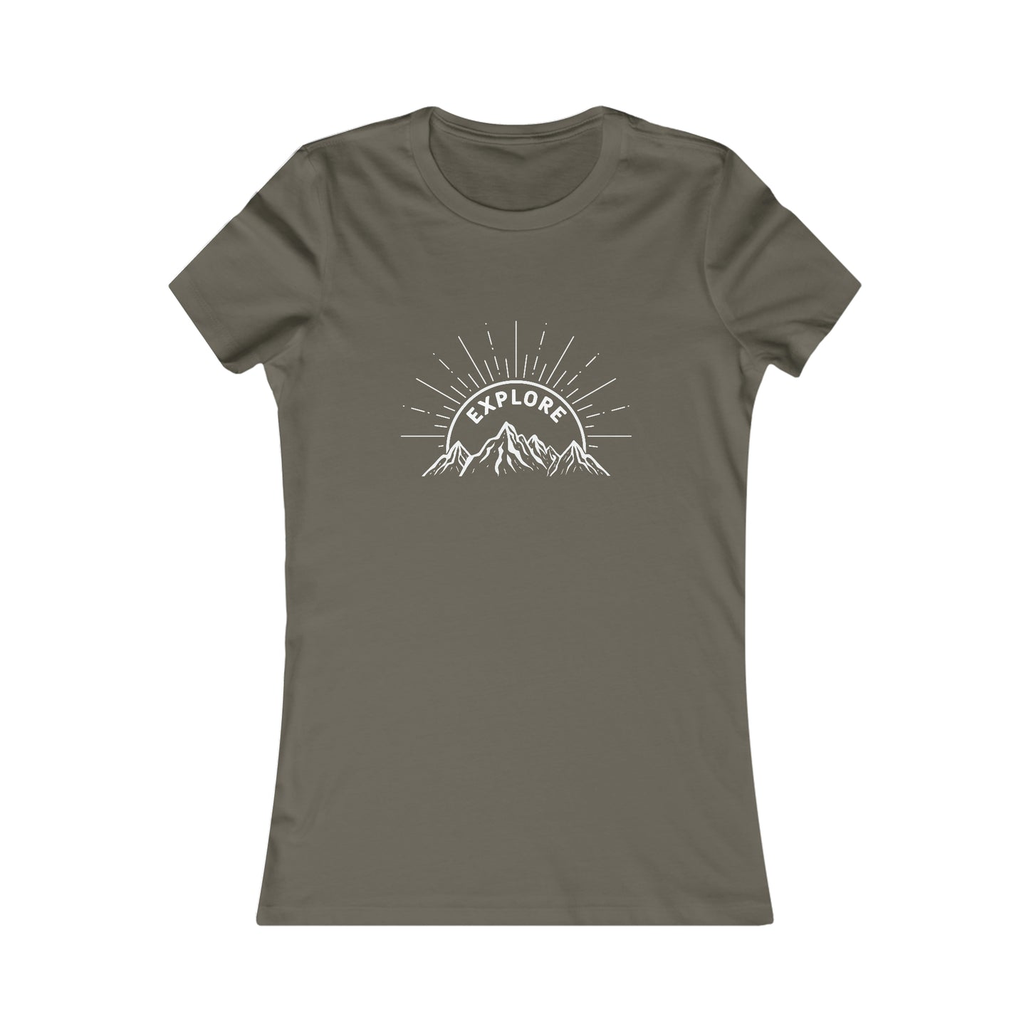 Explore - Women's Tee