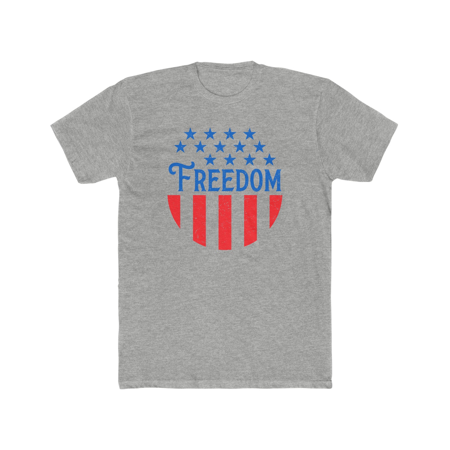 Freedom - Men's Cotton Crew Tee