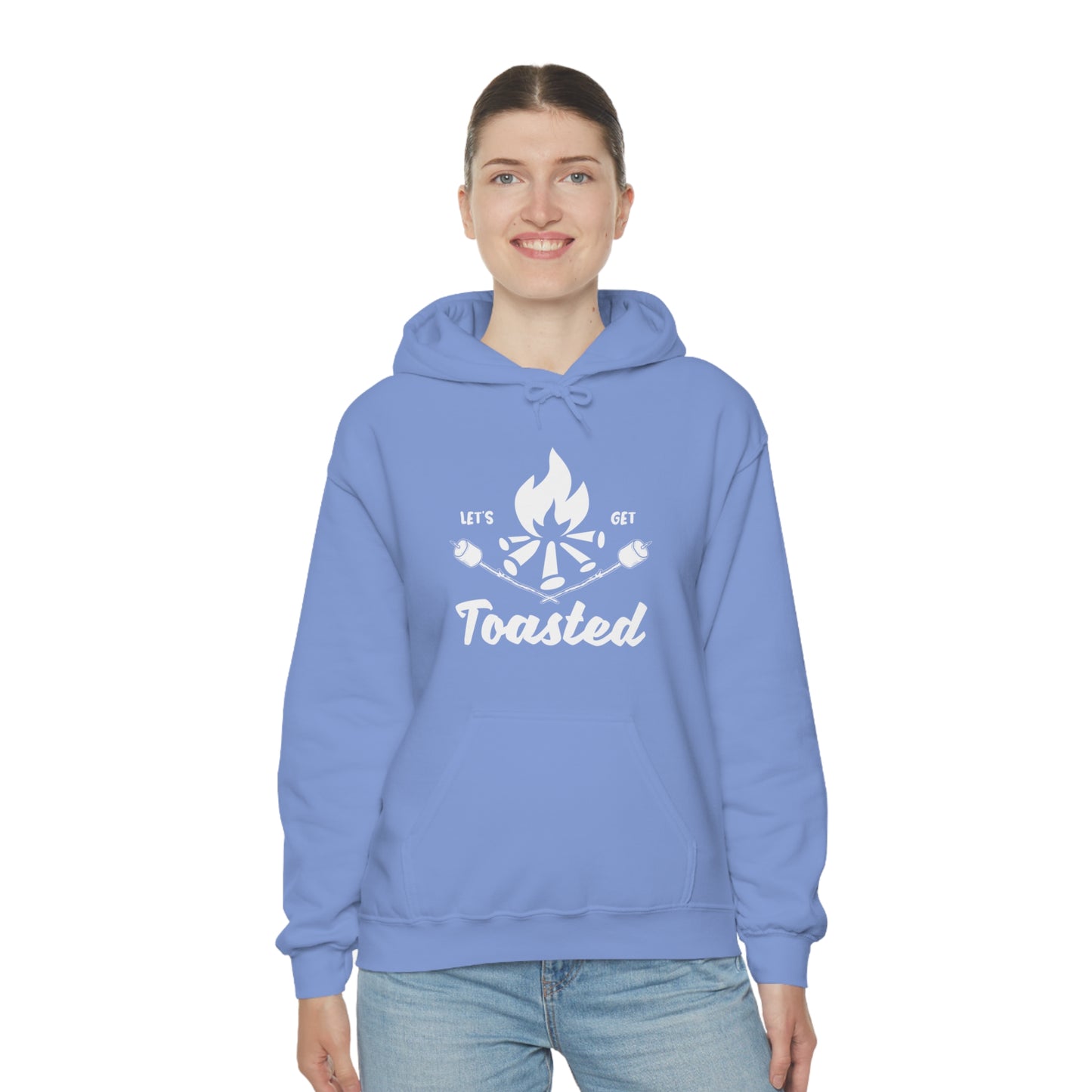 Let's Get Toasted - Unisex Hooded Sweatshirt