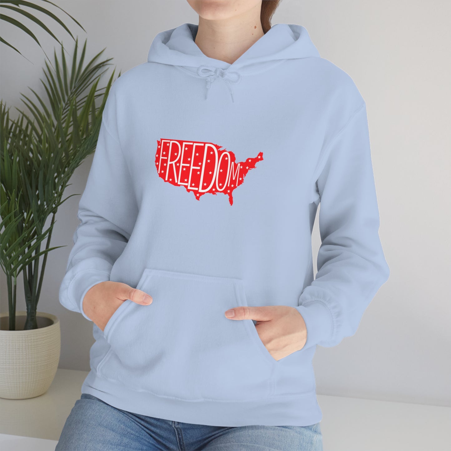 Freedom - Unisex Hooded Sweatshirt