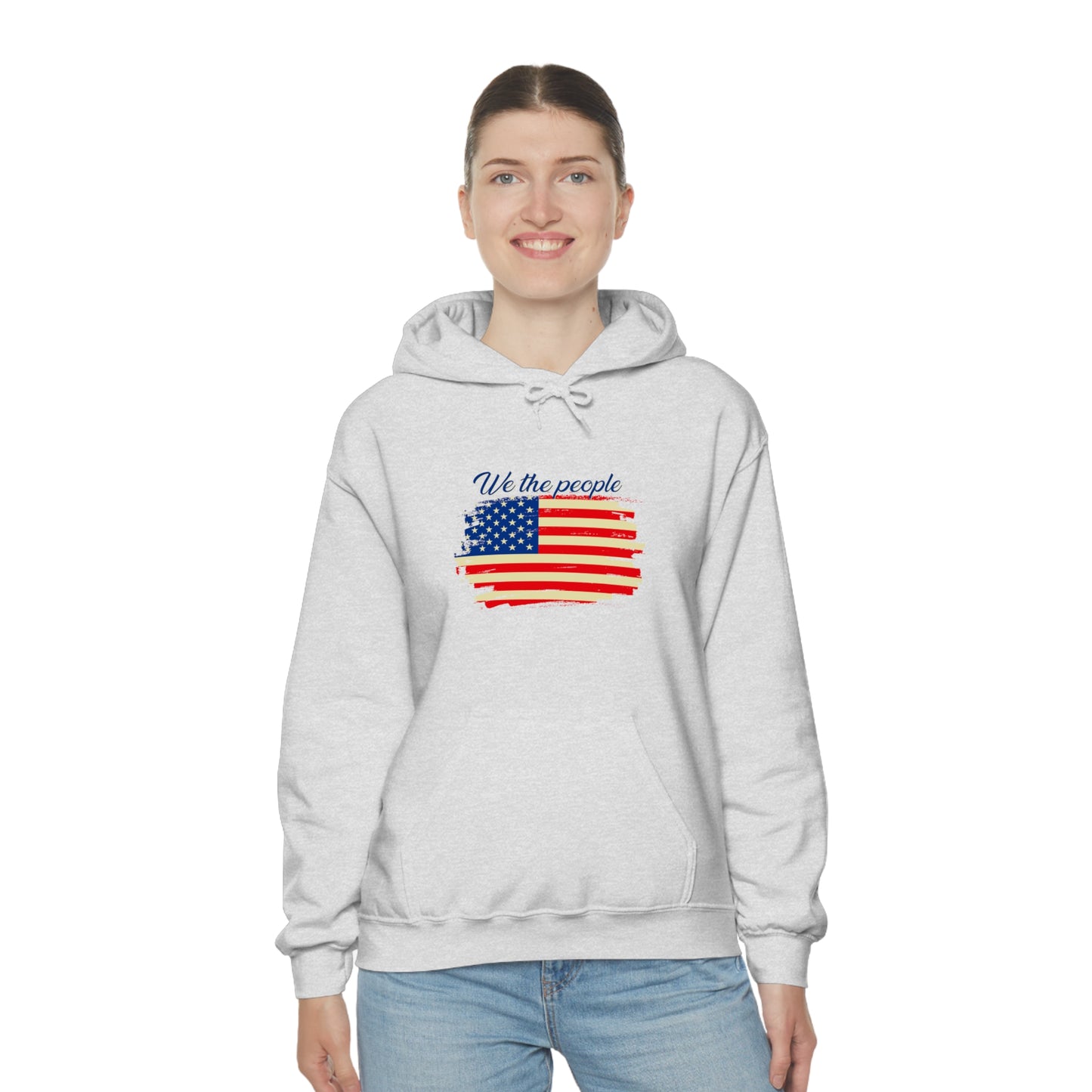We The People - Unisex Hooded Sweatshirt