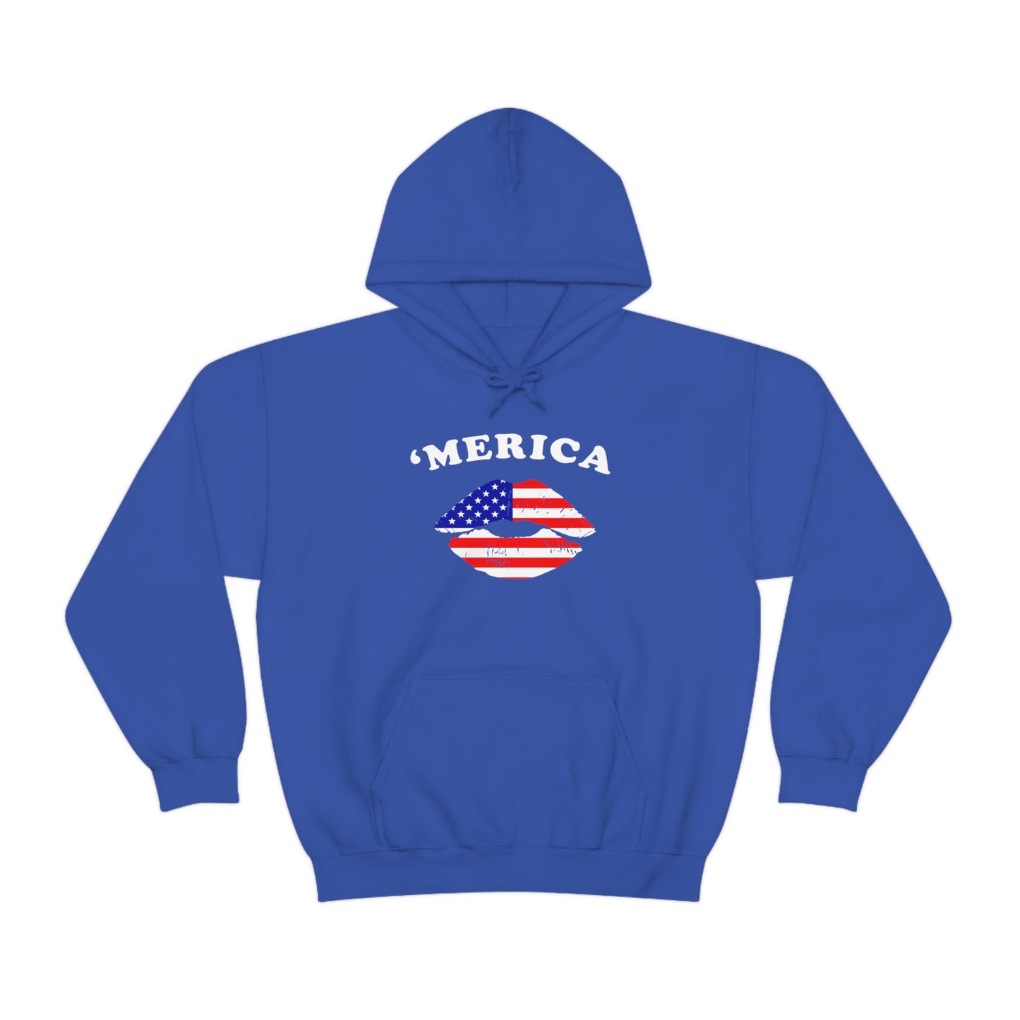 Lips - Unisex Hooded Sweatshirt