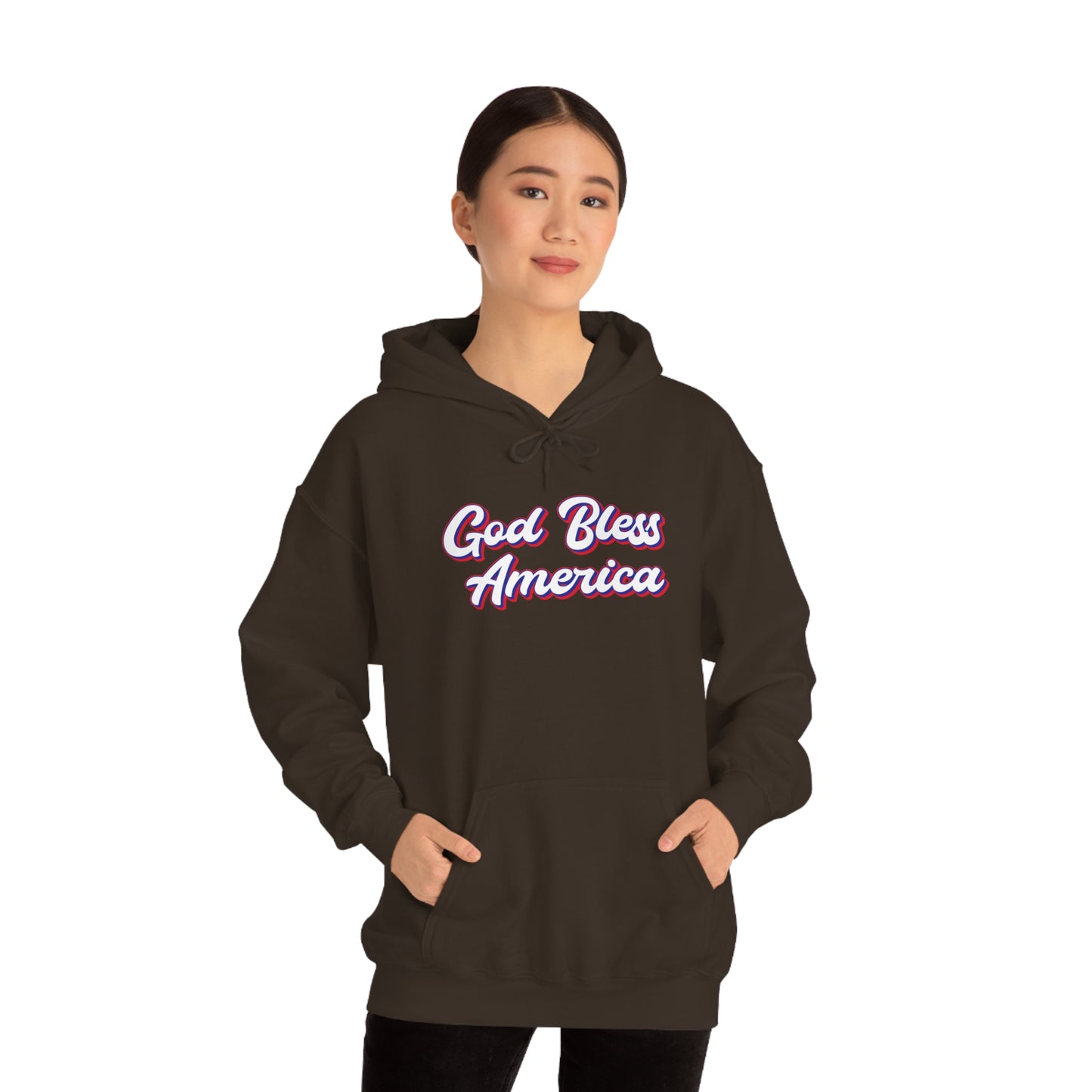 God Bless America - Unisex Hooded Sweatshirt