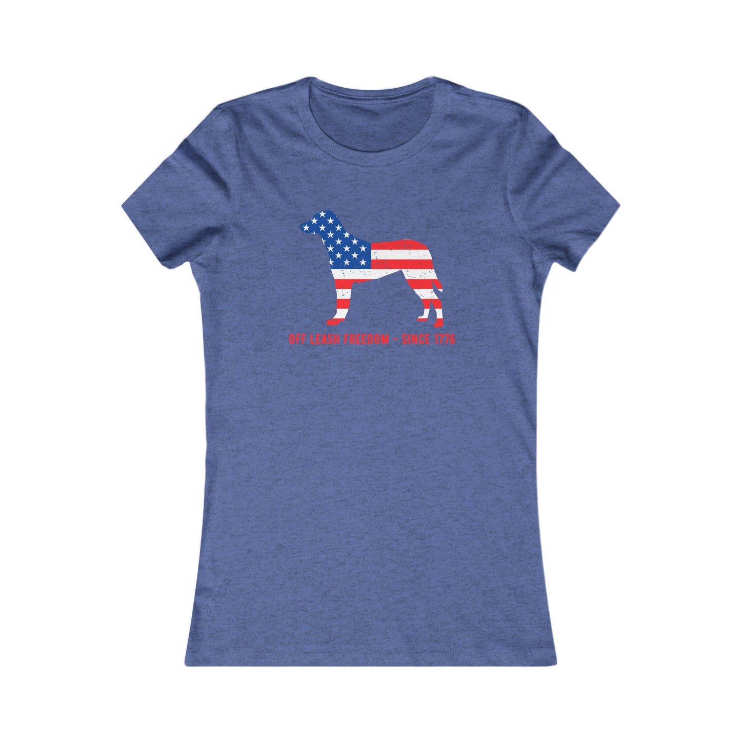 Off Leash Freedom - Women's Tee