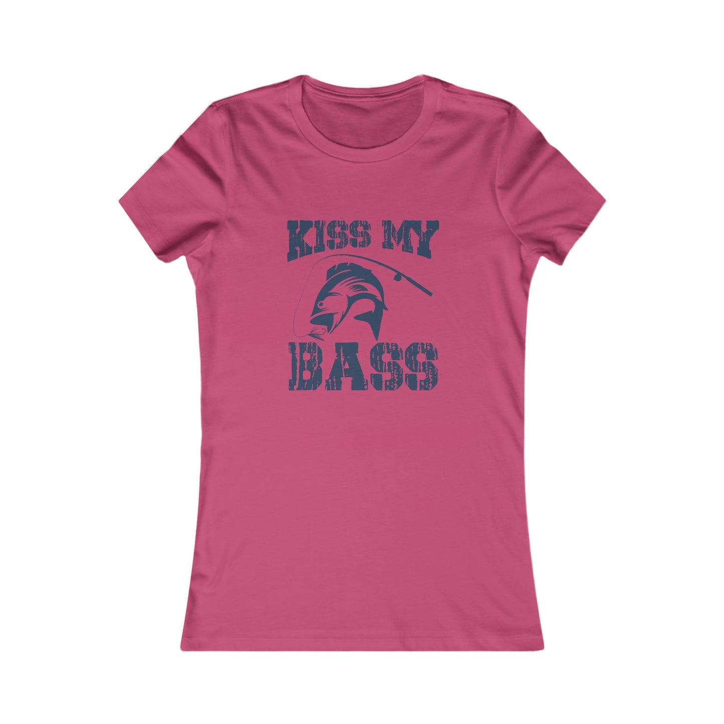 Kiss My Bass -  Women's Tee