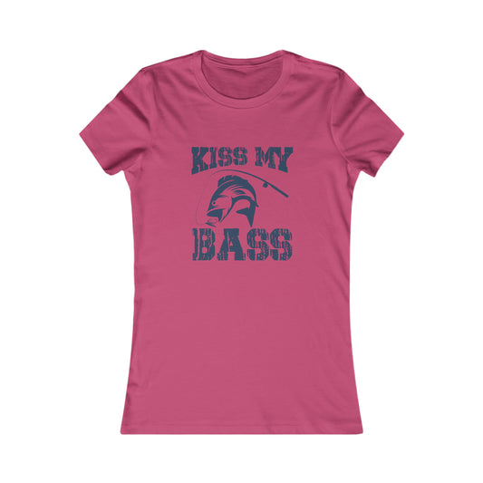 Kiss My Bass -  Women's Tee