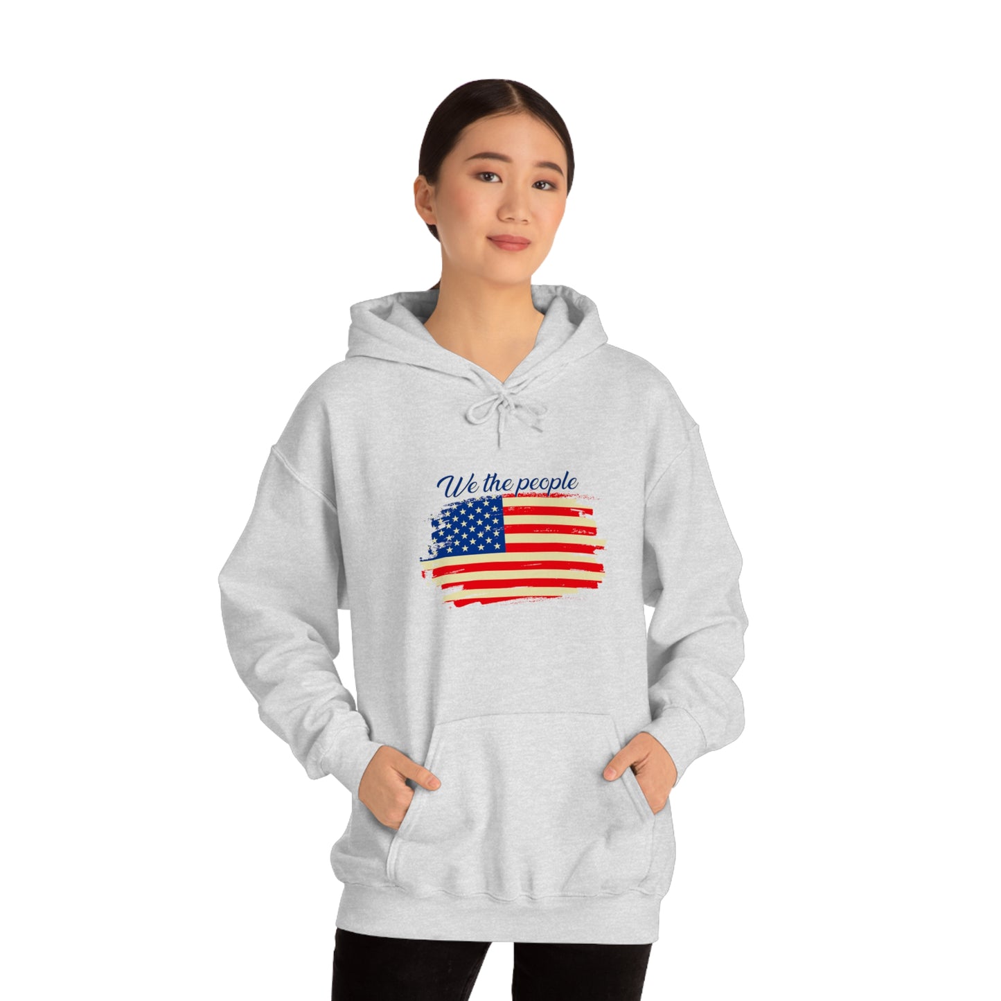 We The People - Unisex  Hooded Sweatshirt