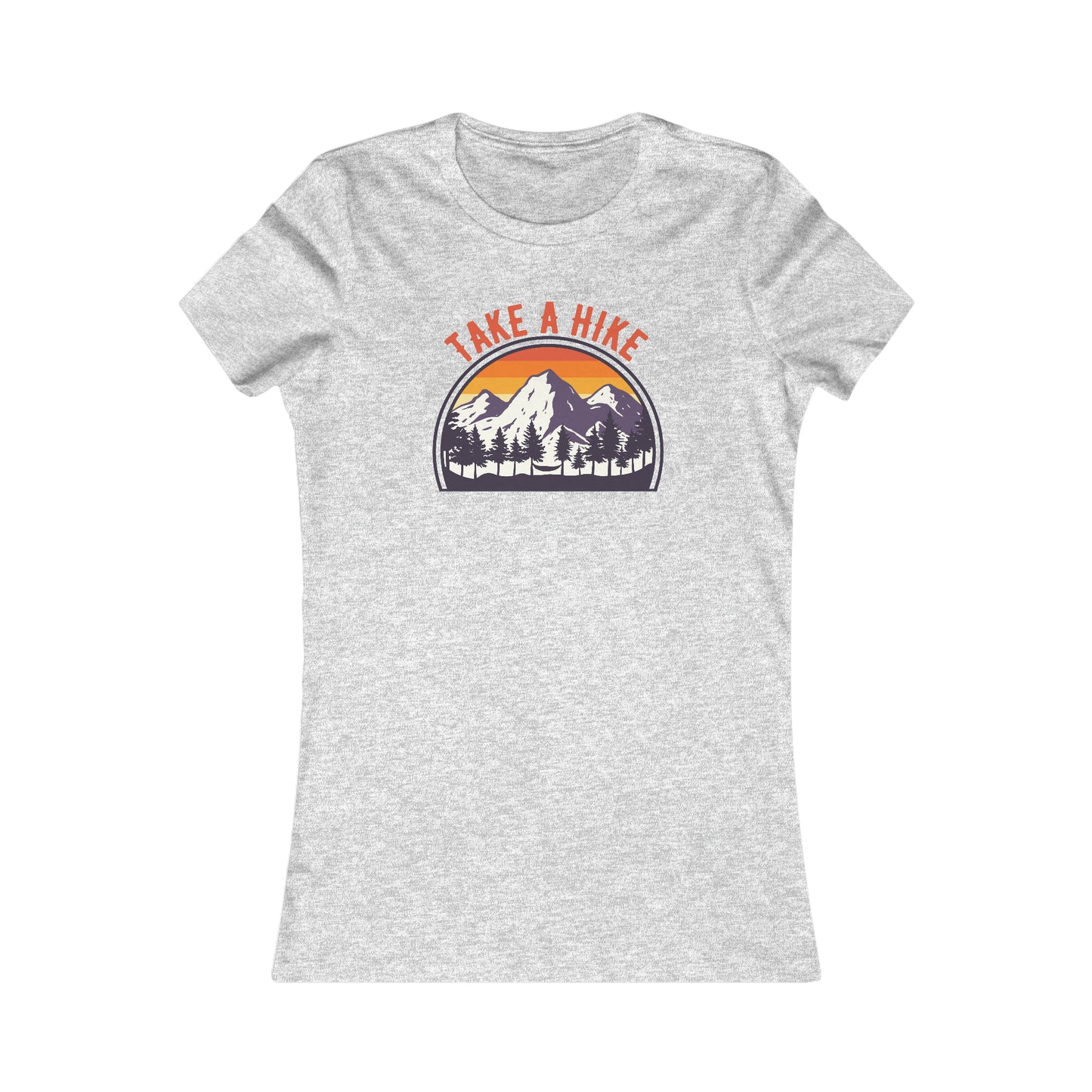 Take A Hike -  Women's Tee