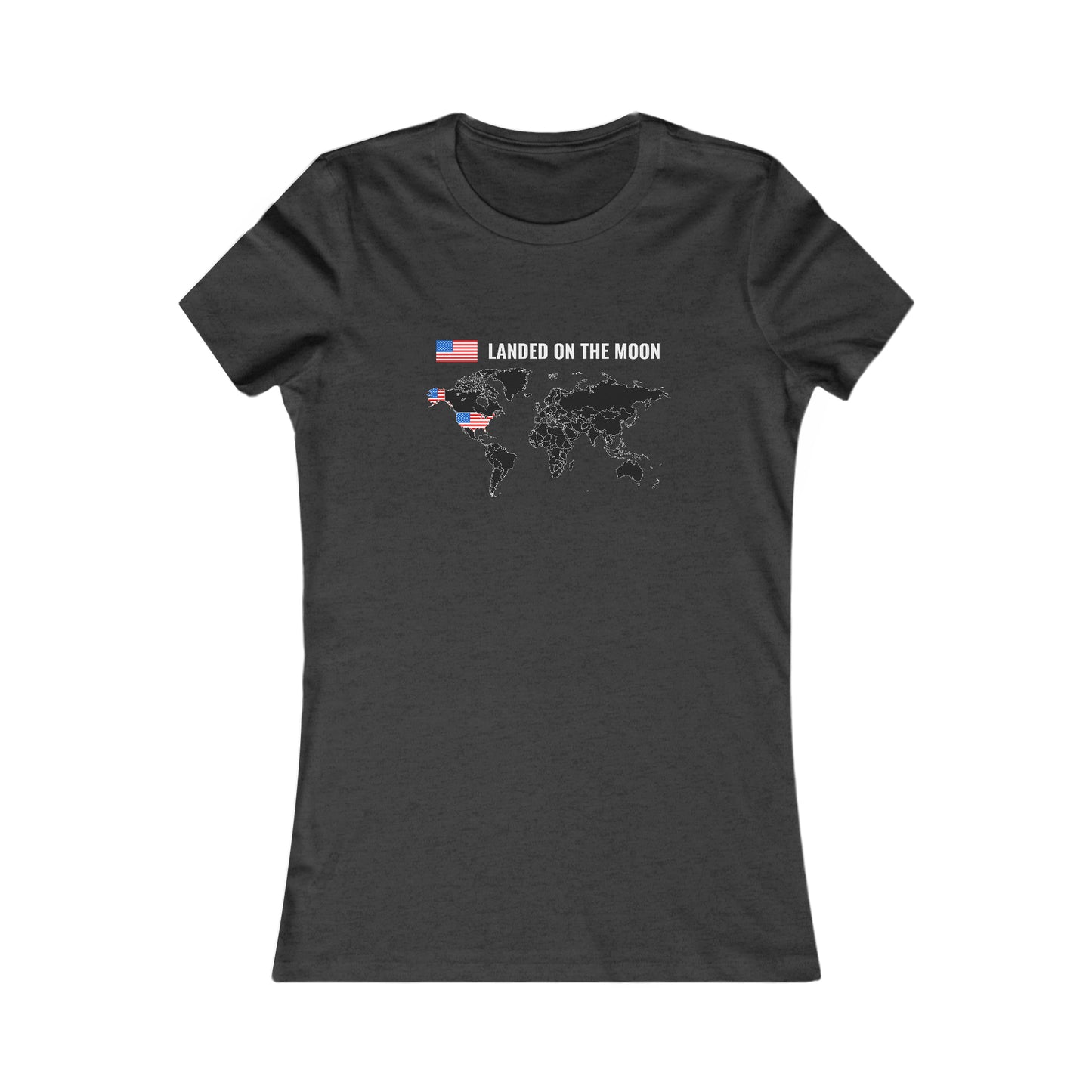 Landed On the Moon -  Women's Tee