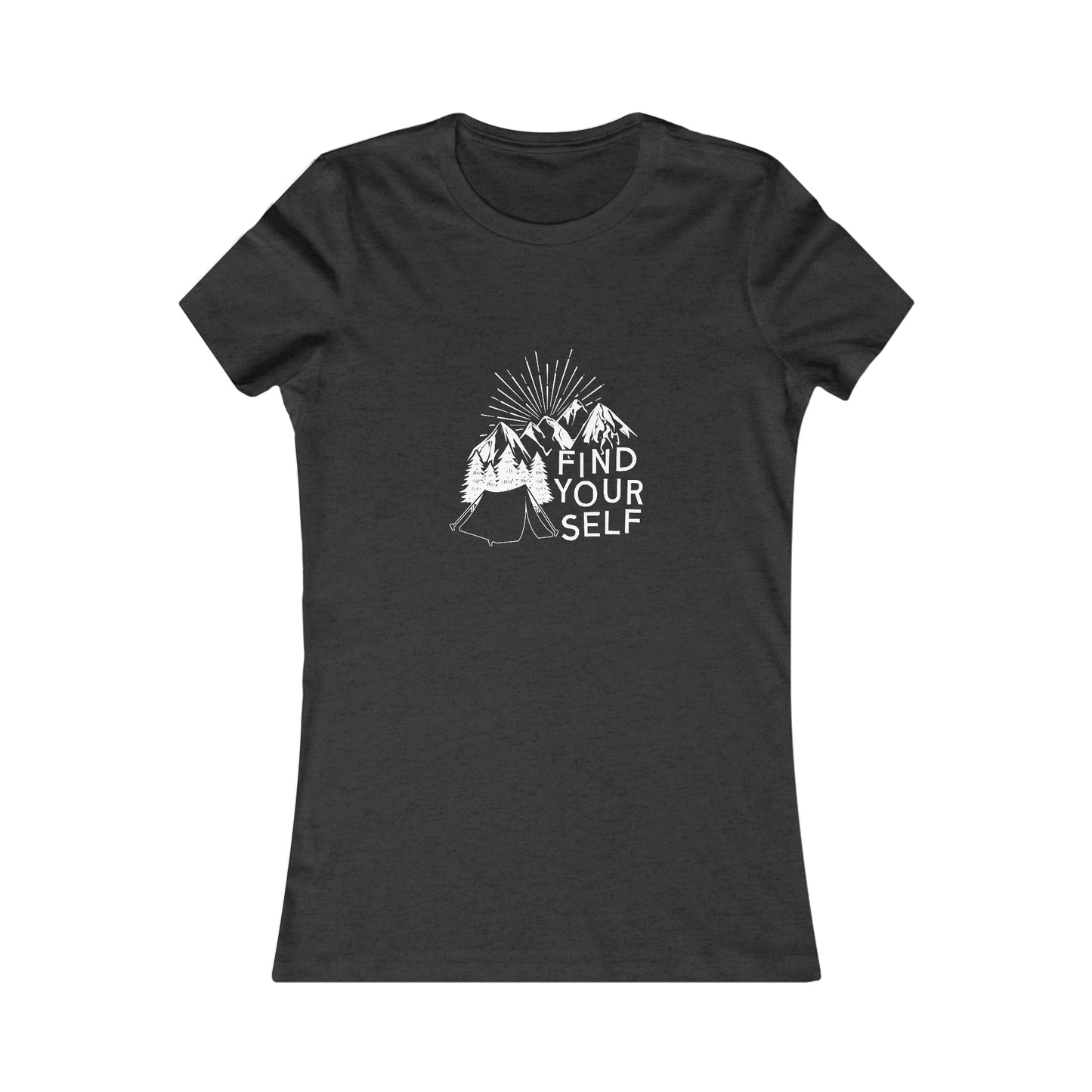 Find Yourself  -  Women's Tee