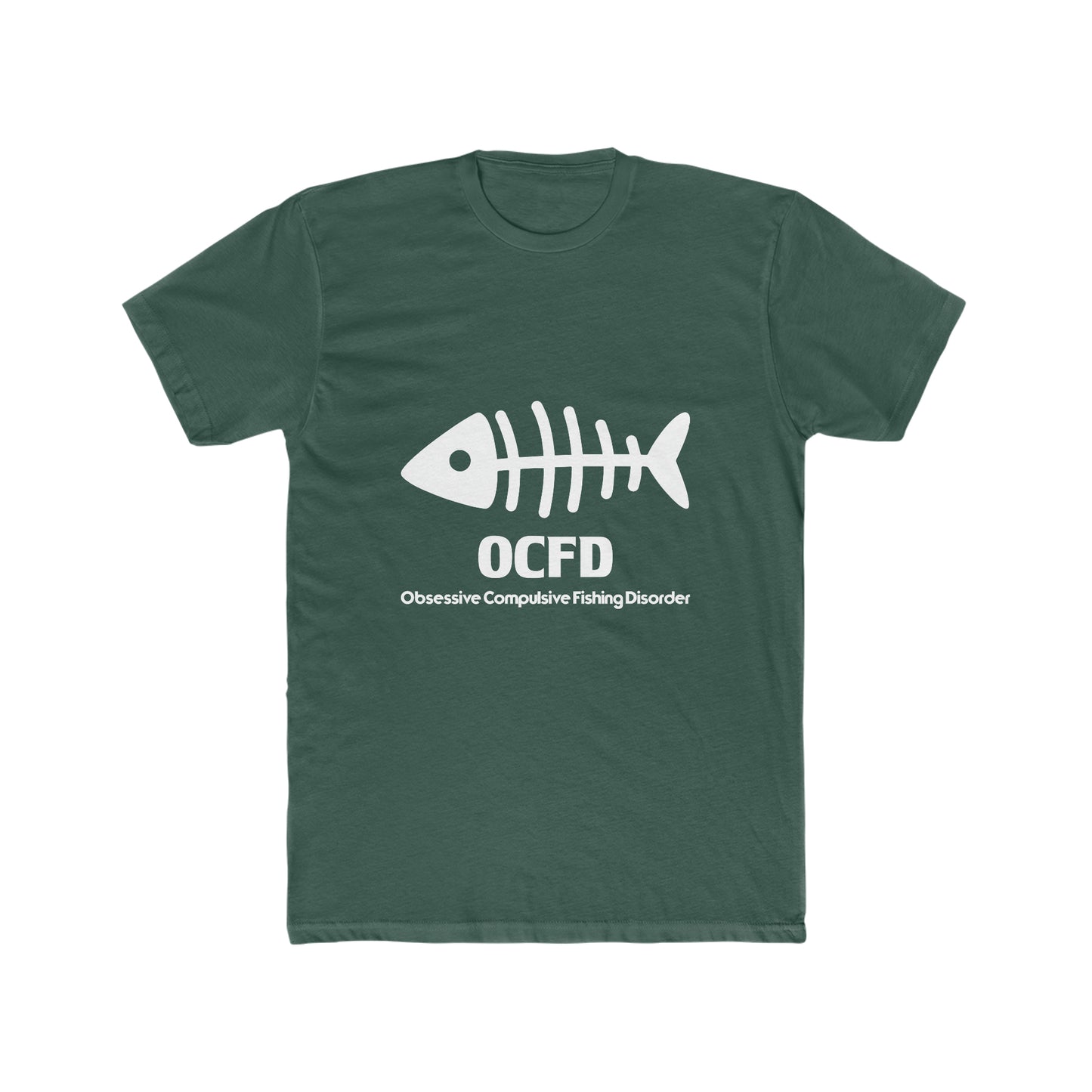 O.C.F.D. -  Men's Cotton Crew Tee