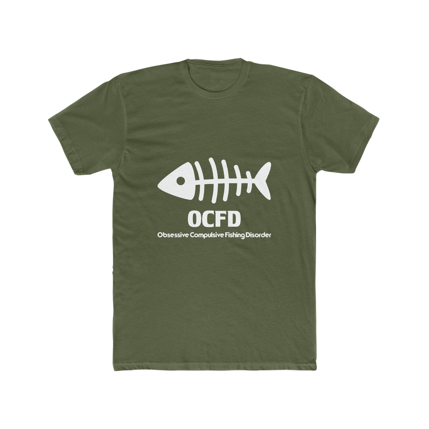 O.C.F.D. -  Men's Cotton Crew Tee