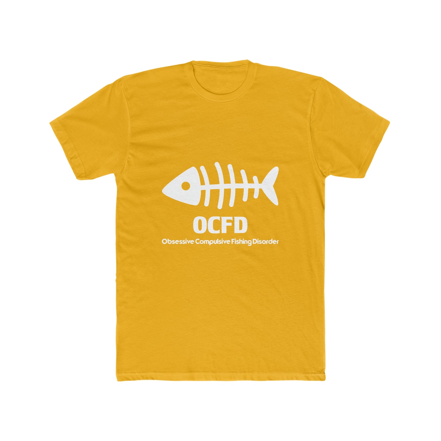 O.C.F.D. -  Men's Cotton Crew Tee