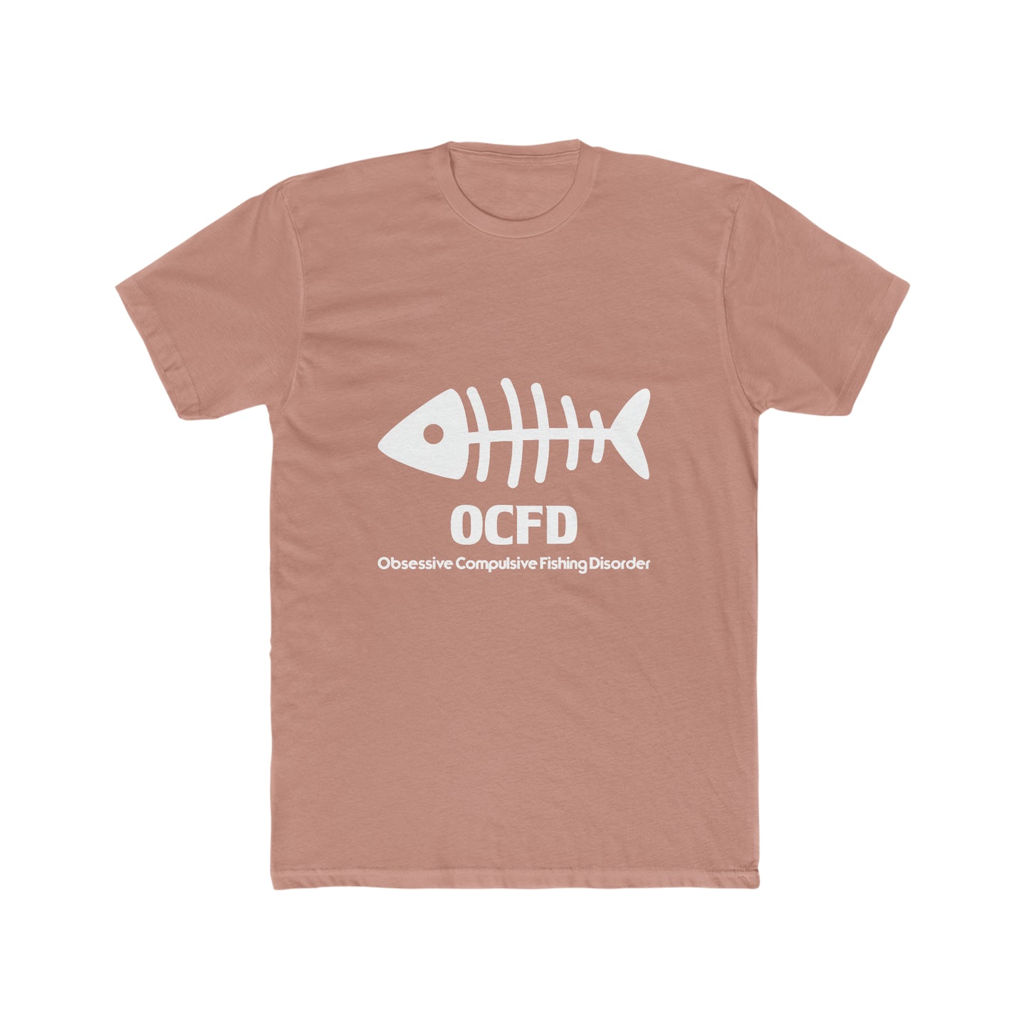 O.C.F.D. -  Men's Cotton Crew Tee