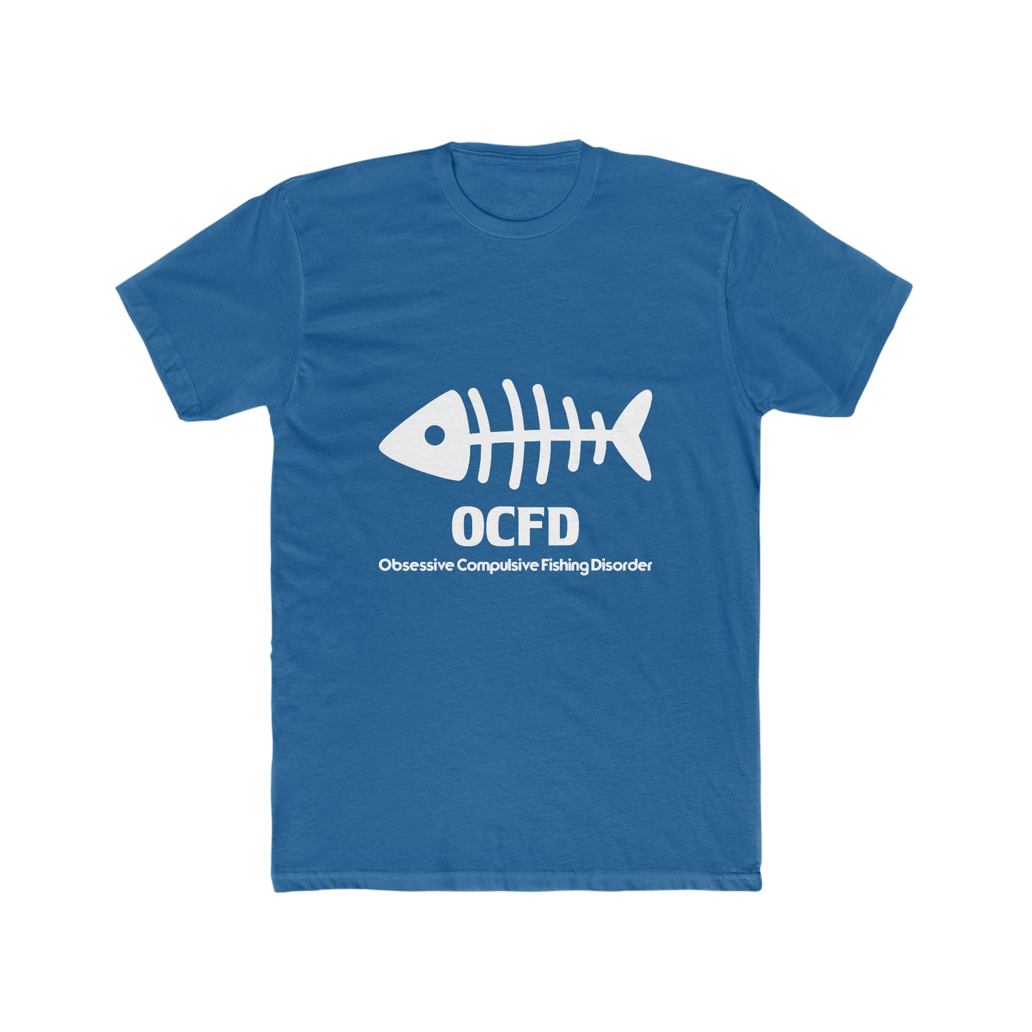 O.C.F.D. -  Men's Cotton Crew Tee