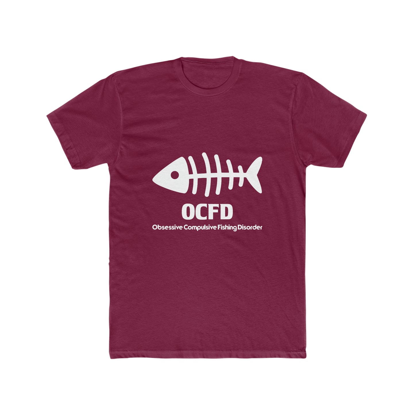 O.C.F.D. -  Men's Cotton Crew Tee