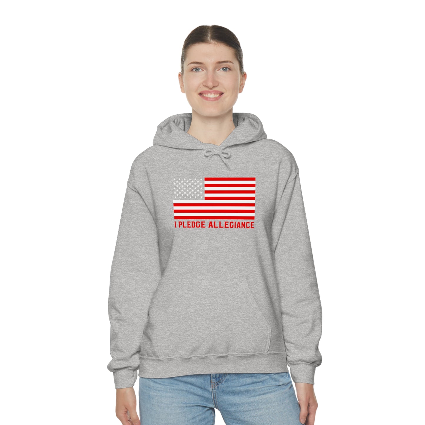 I Pledge Allegiance  - Unisex  Hooded Sweatshirt