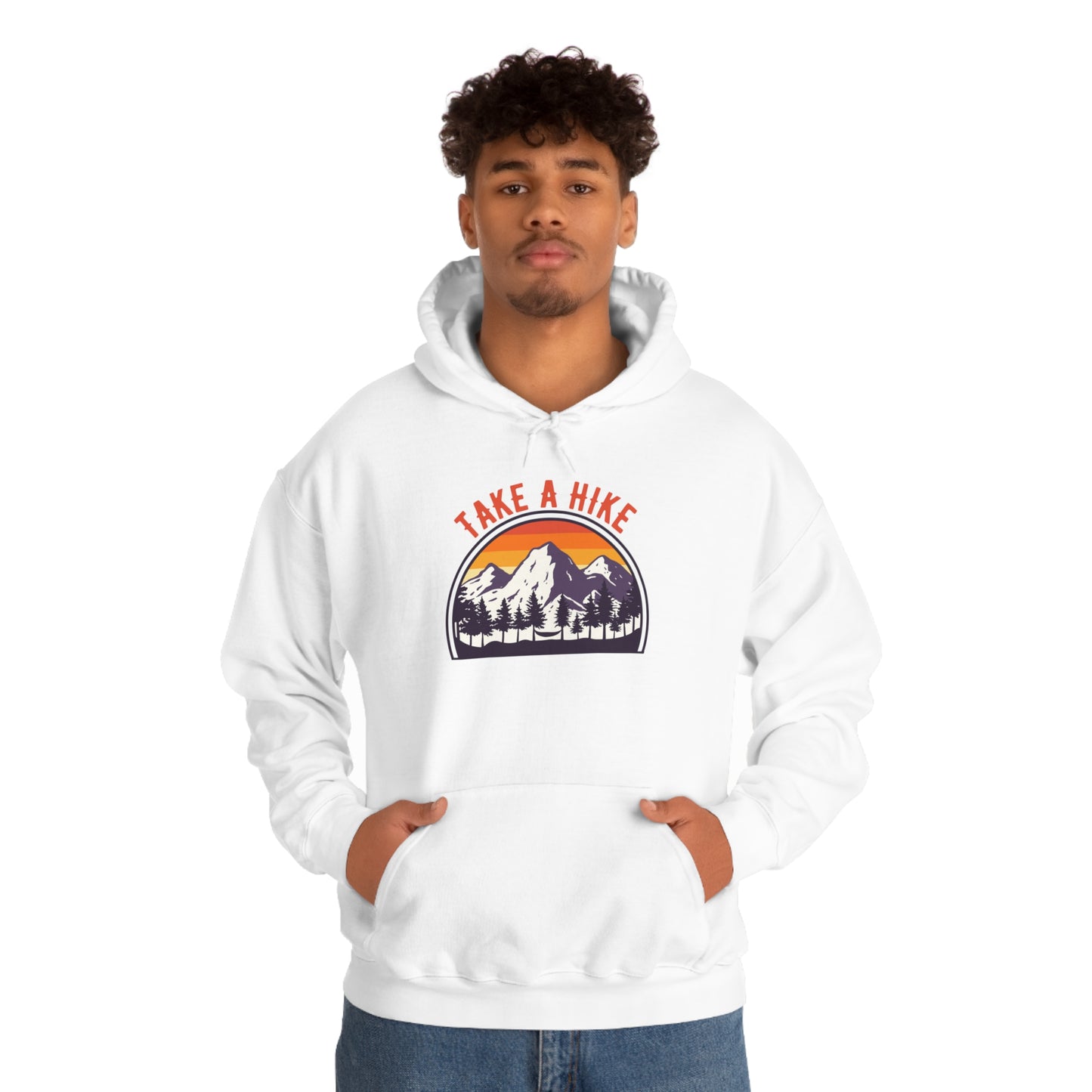 Take A Hike - Unisex  Hooded Sweatshirt