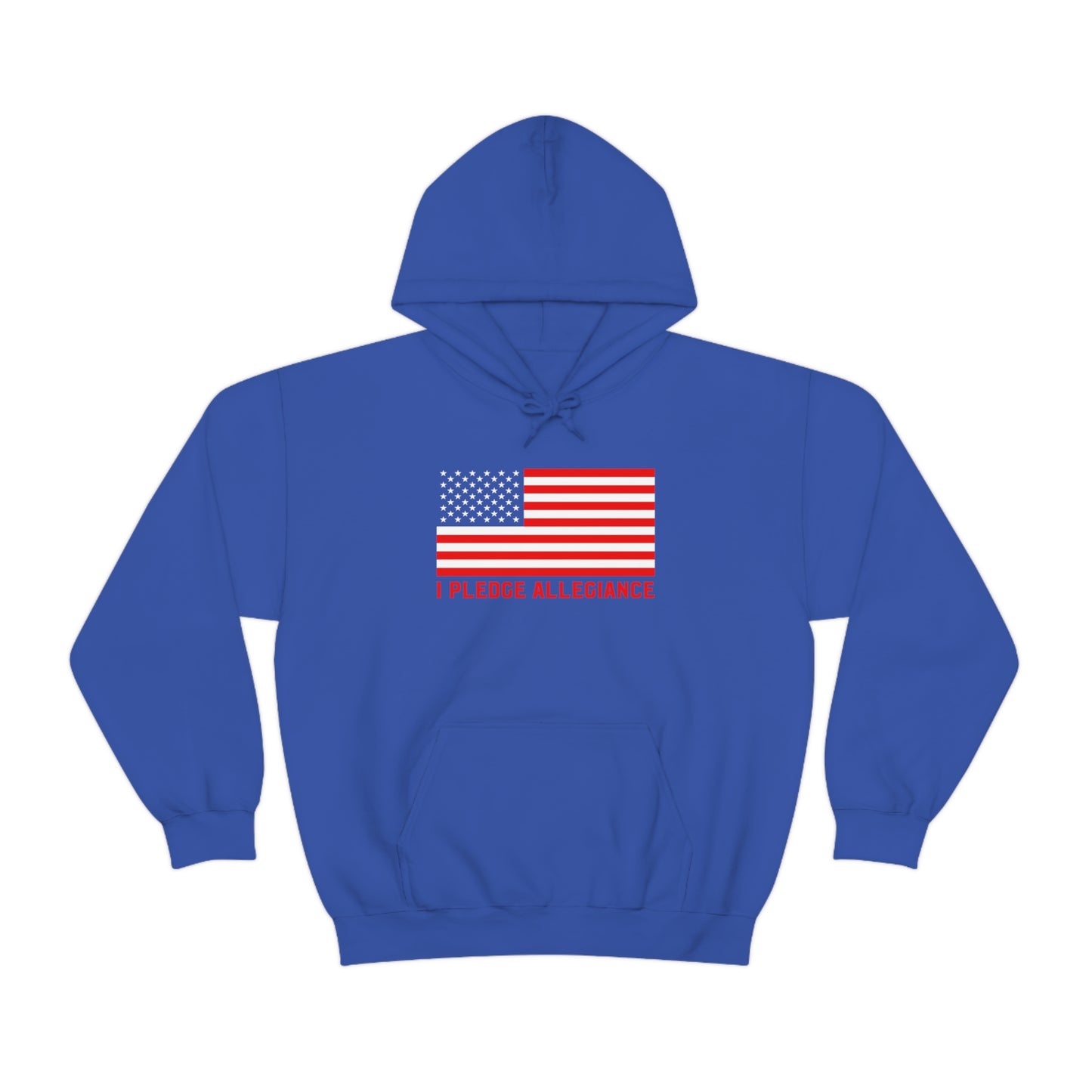 I Pledge Allegiance  - Unisex  Hooded Sweatshirt