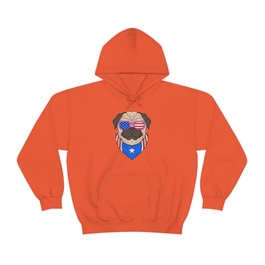 American Pug - Unisex  Hooded Sweatshirt