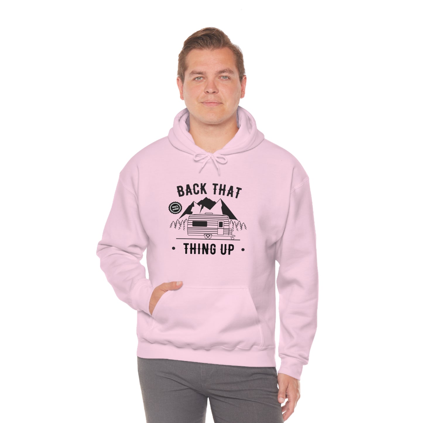 Back That Thing Up - Unisex  Hooded Sweatshirt