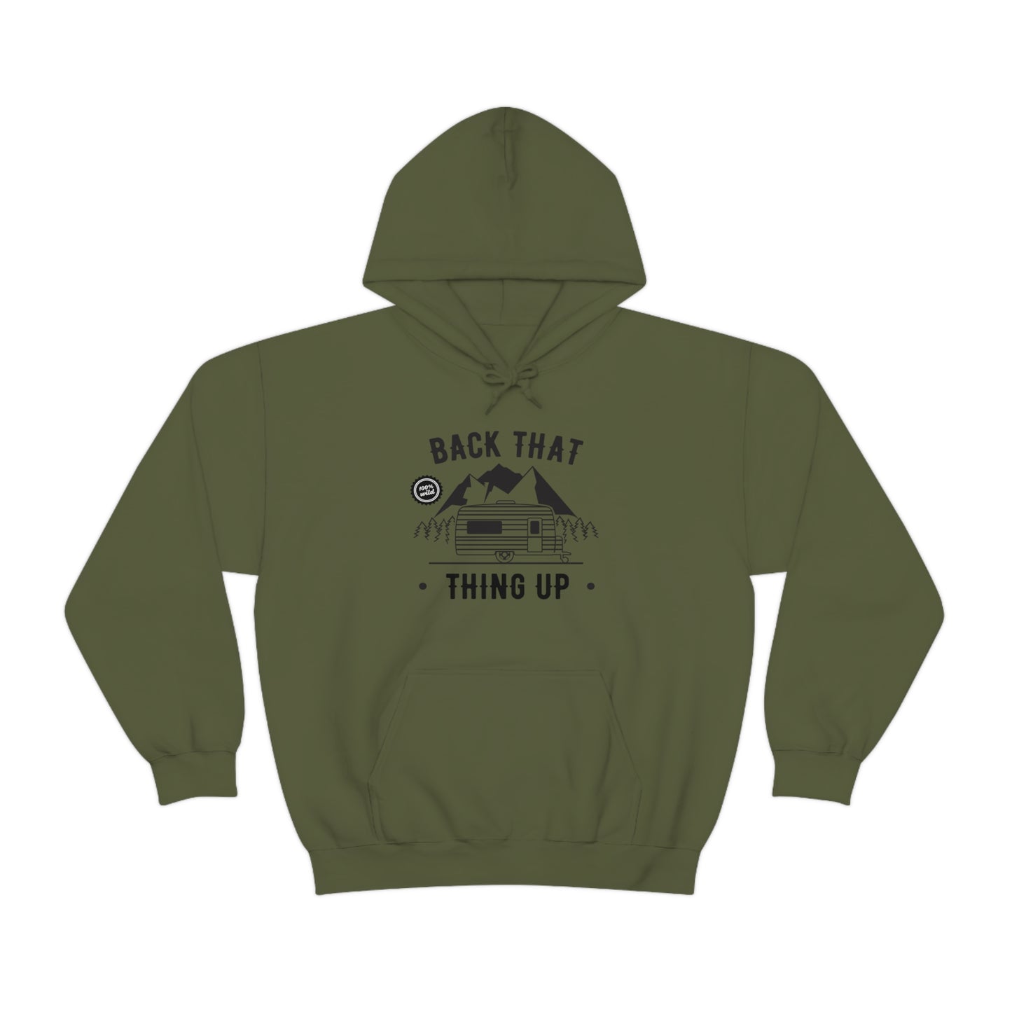 Back That Thing Up - Unisex  Hooded Sweatshirt