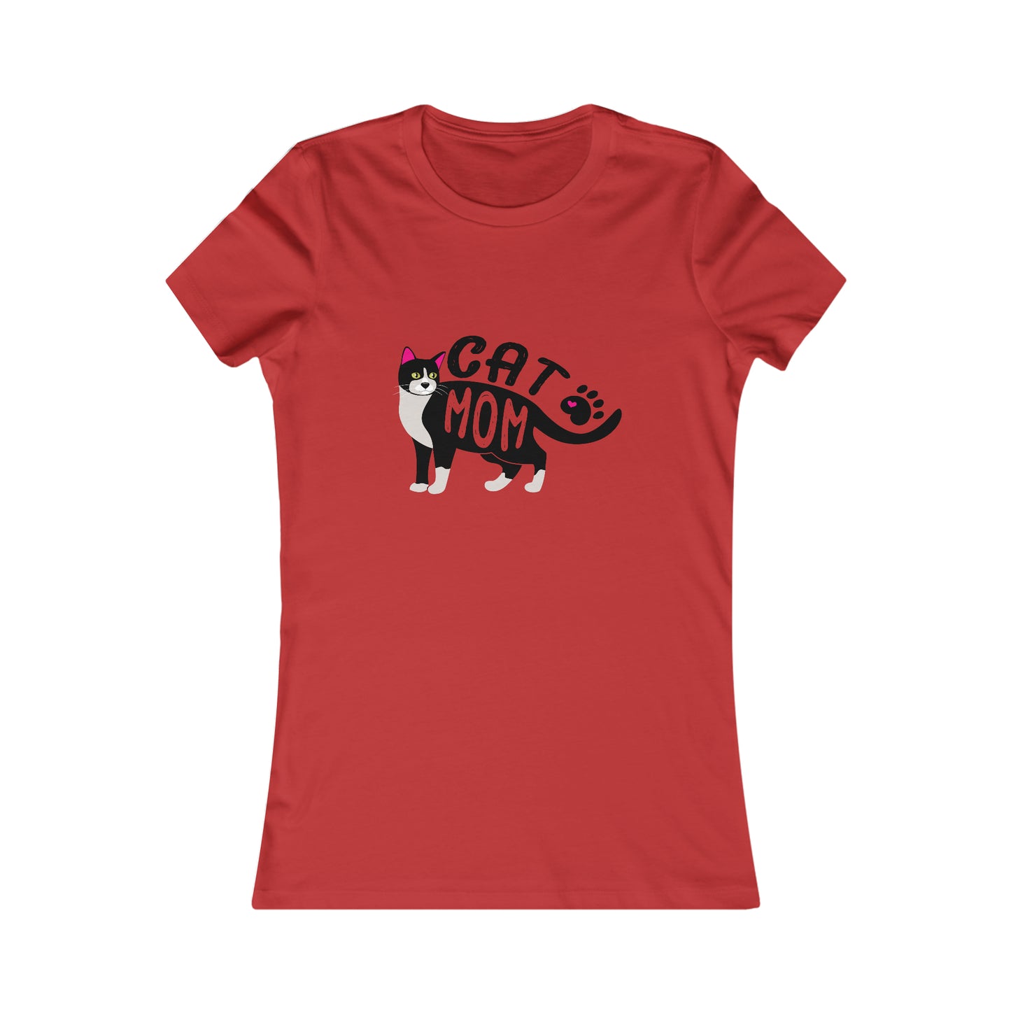 Cat MOM -  Women's Tee