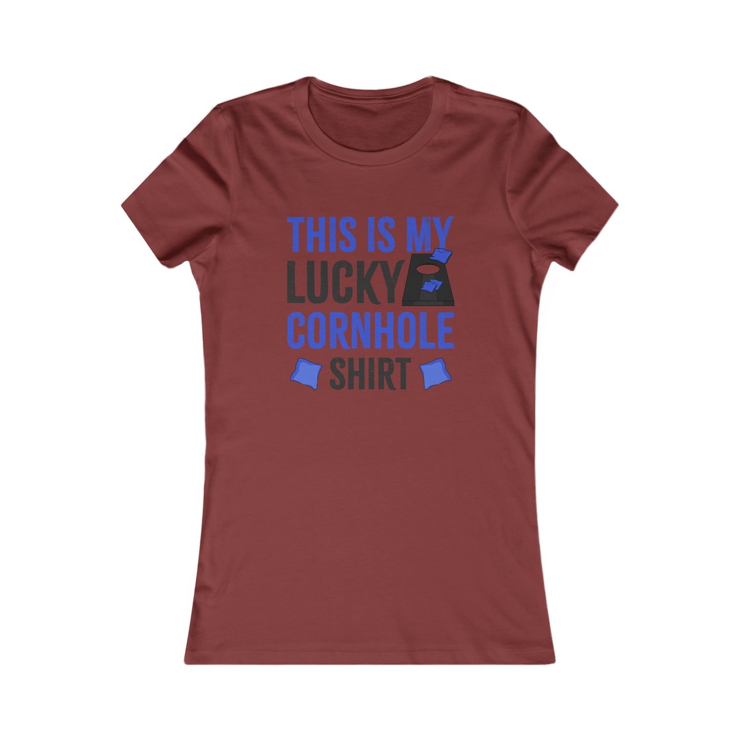 This is My Lucky Cornhole Shirt - Women's T-Shirt