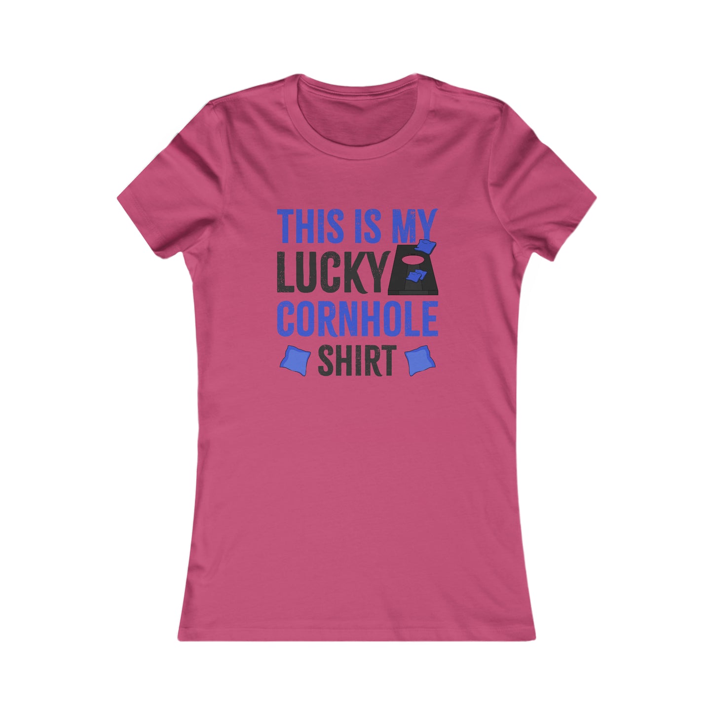 This is My Lucky Cornhole Shirt - Women's T-Shirt