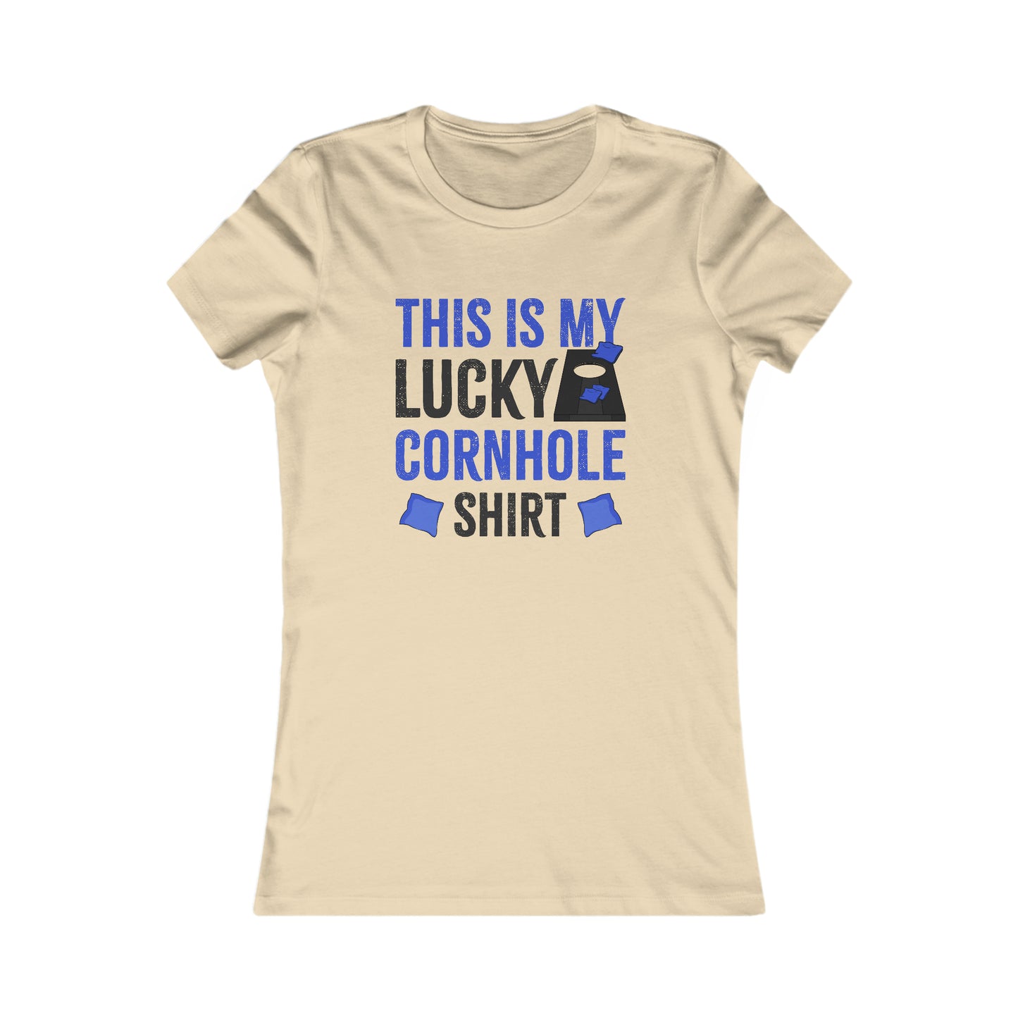 This is My Lucky Cornhole Shirt - Women's T-Shirt