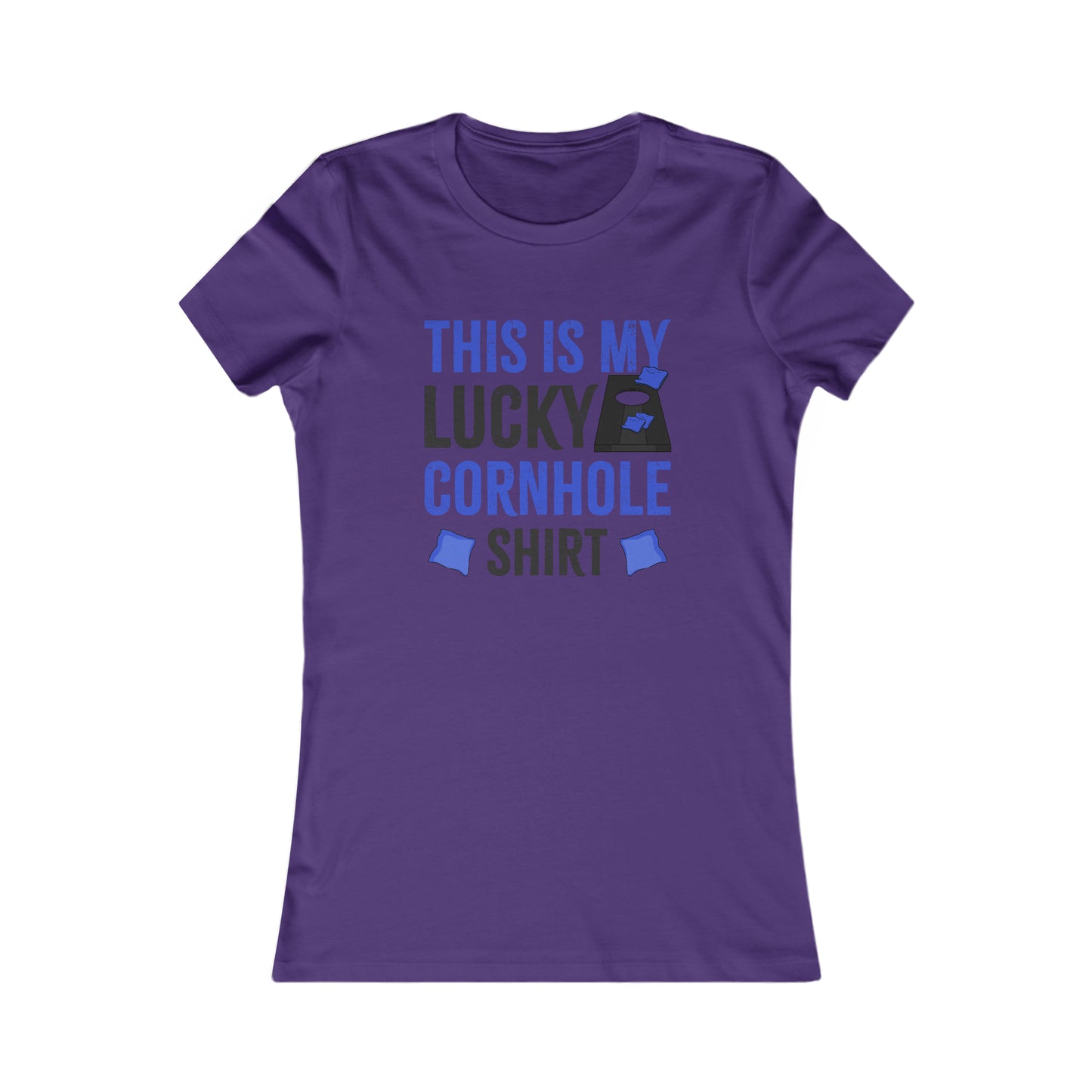 This is My Lucky Cornhole Shirt - Women's T-Shirt