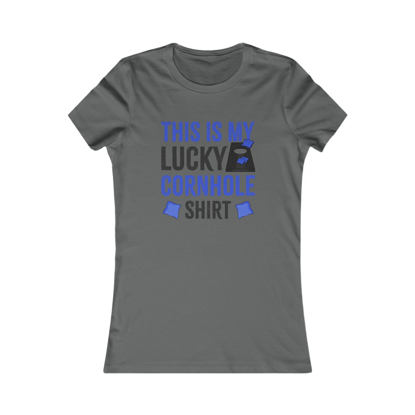 This is My Lucky Cornhole Shirt - Women's T-Shirt