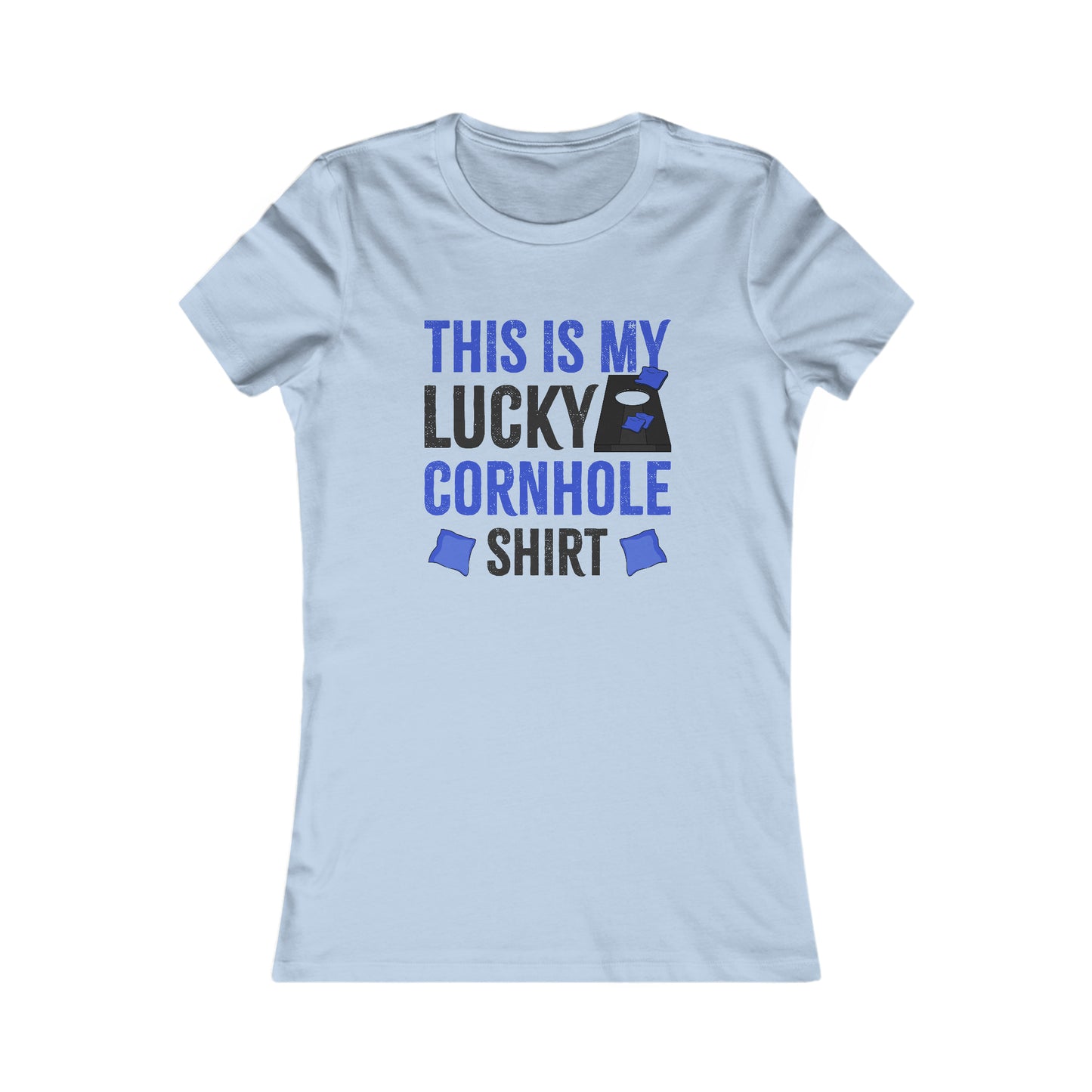 This is My Lucky Cornhole Shirt - Women's T-Shirt