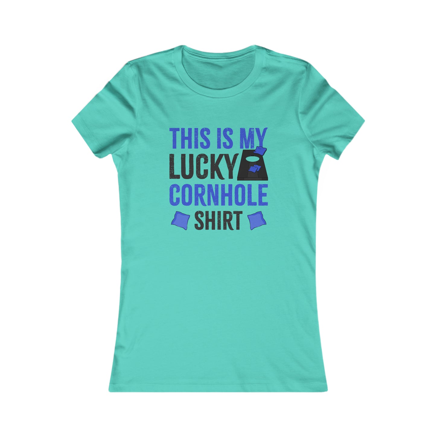 This is My Lucky Cornhole Shirt - Women's T-Shirt