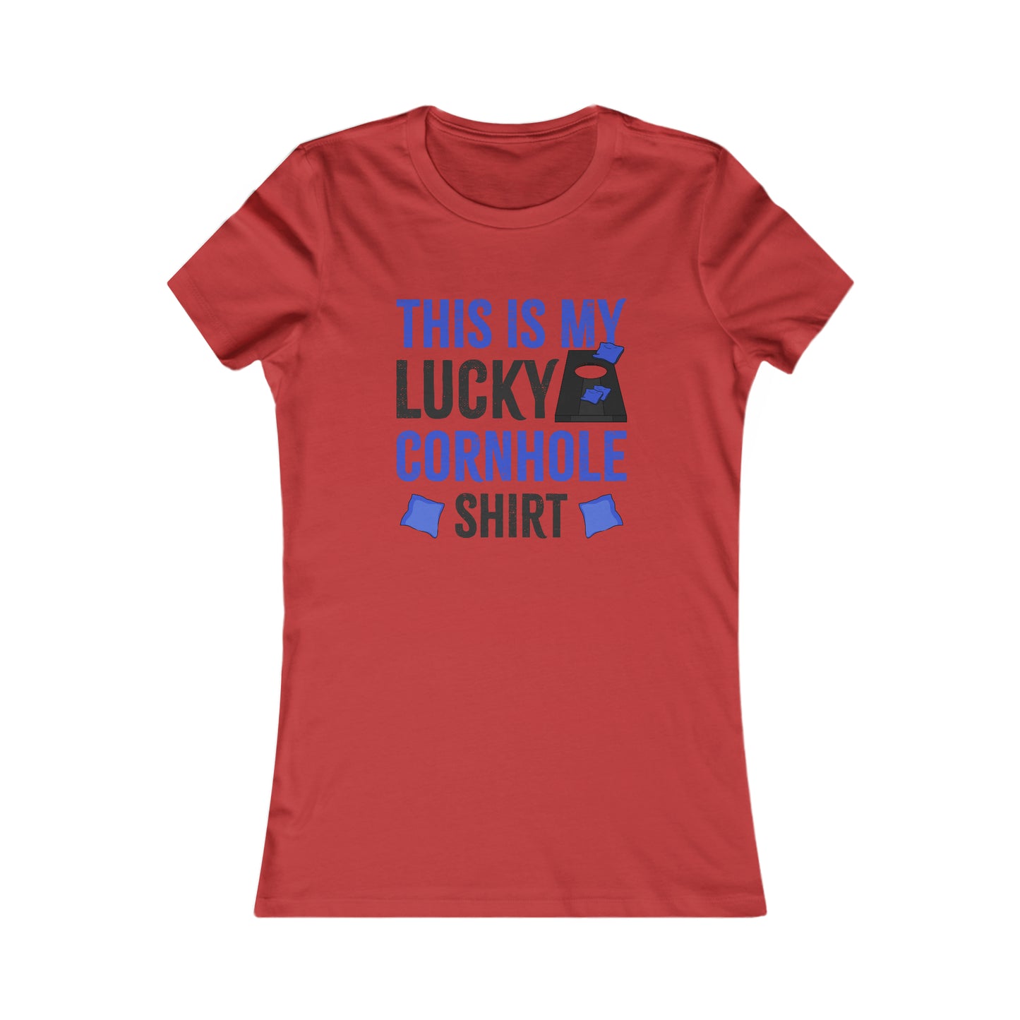 This is My Lucky Cornhole Shirt - Women's T-Shirt