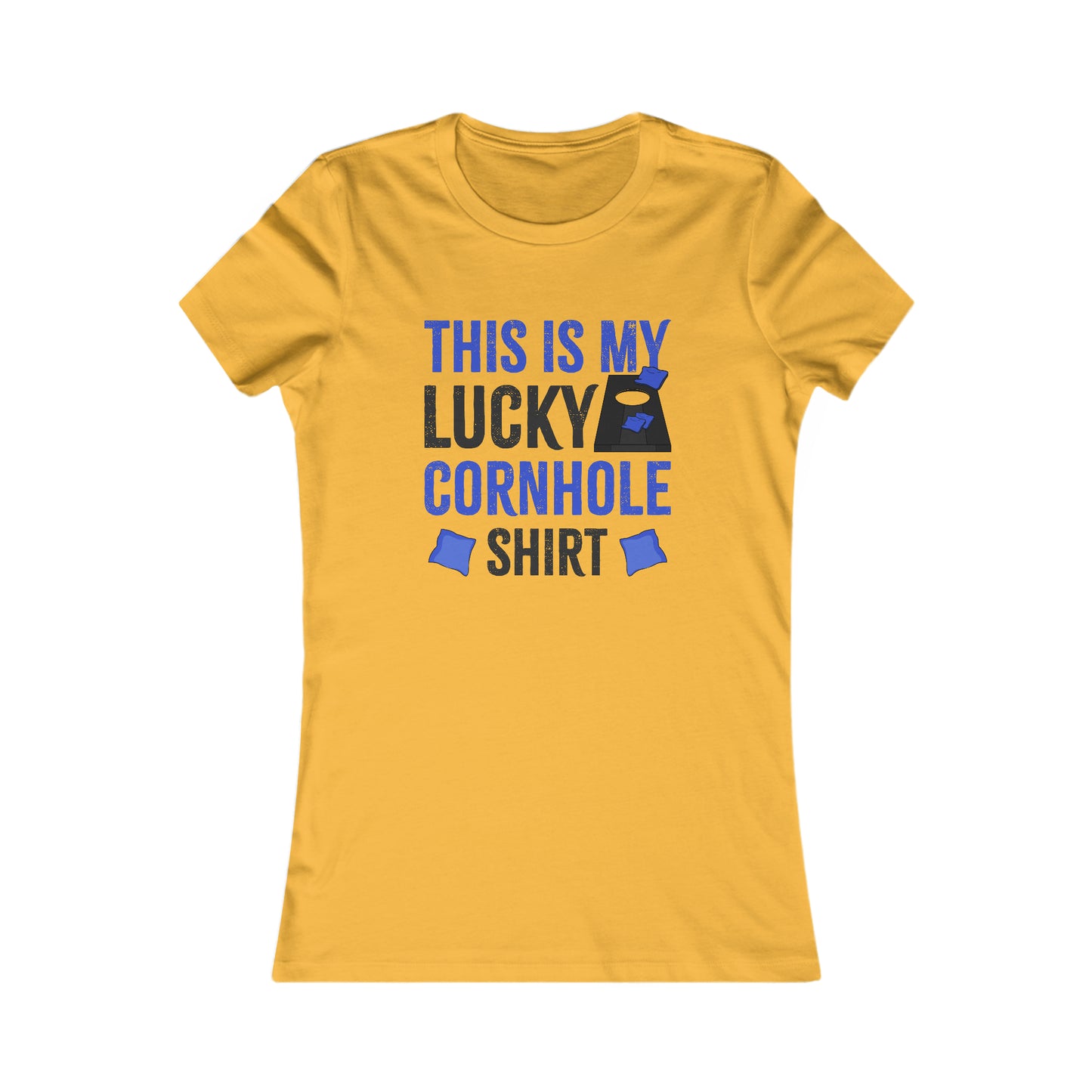 This is My Lucky Cornhole Shirt - Women's T-Shirt