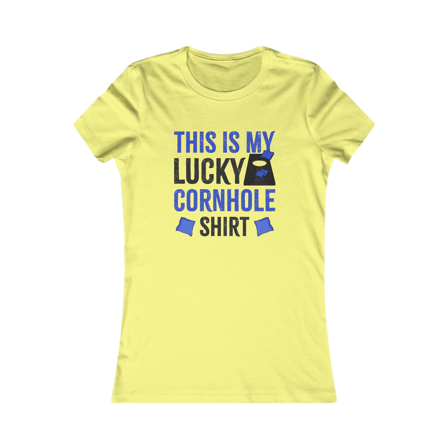 This is My Lucky Cornhole Shirt - Women's T-Shirt