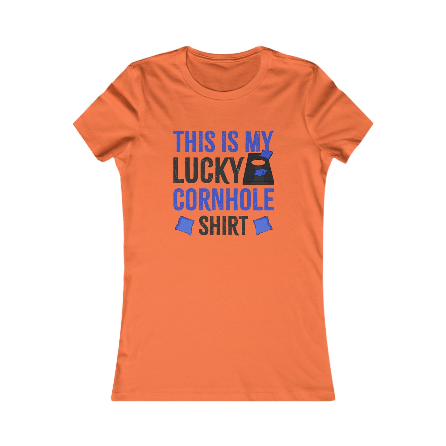 This is My Lucky Cornhole Shirt - Women's T-Shirt