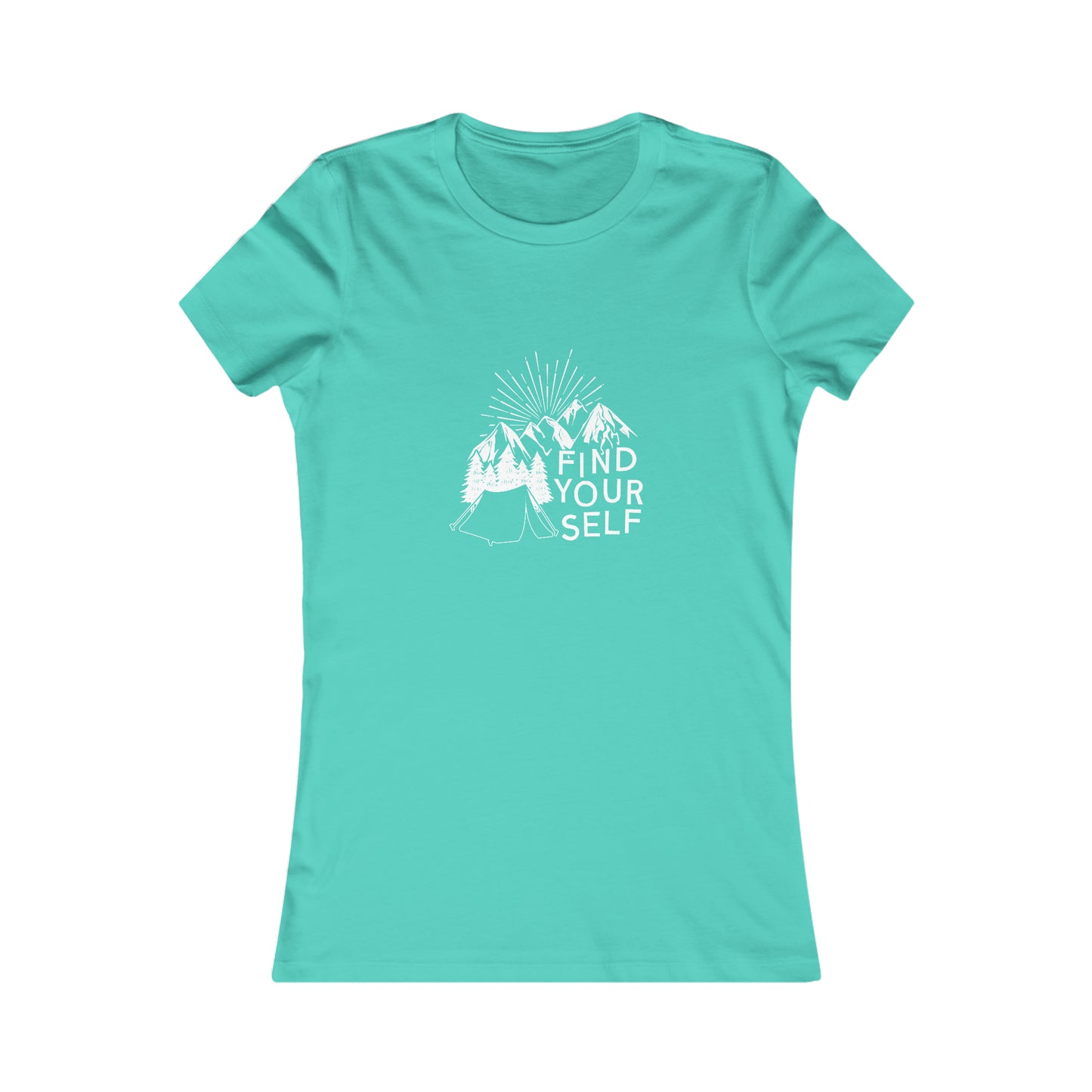 Find Yourself  -  Women's Tee