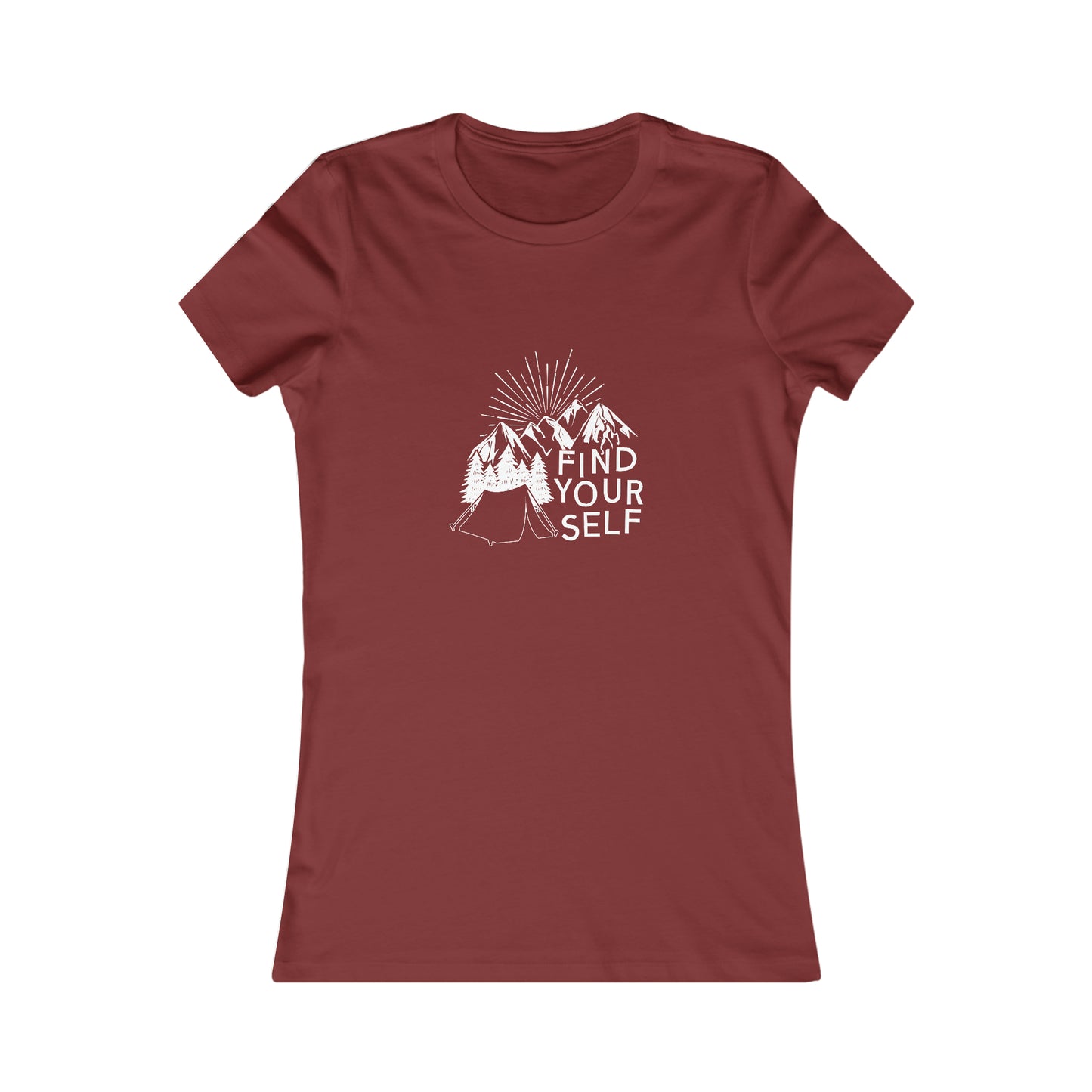 Find Yourself  -  Women's Tee