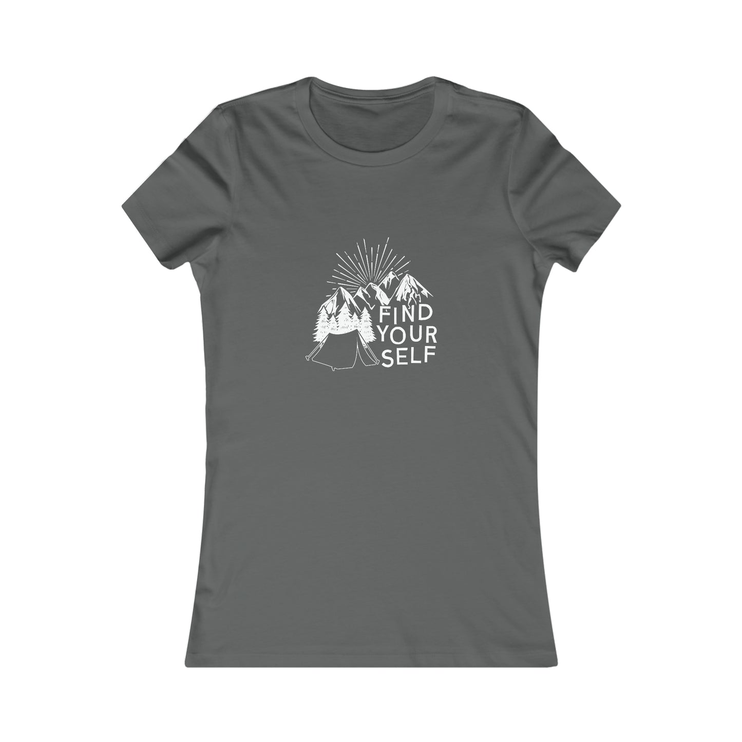 Find Yourself  -  Women's Tee