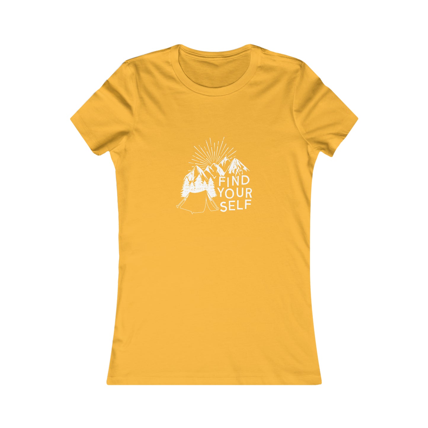 Find Yourself  -  Women's Tee