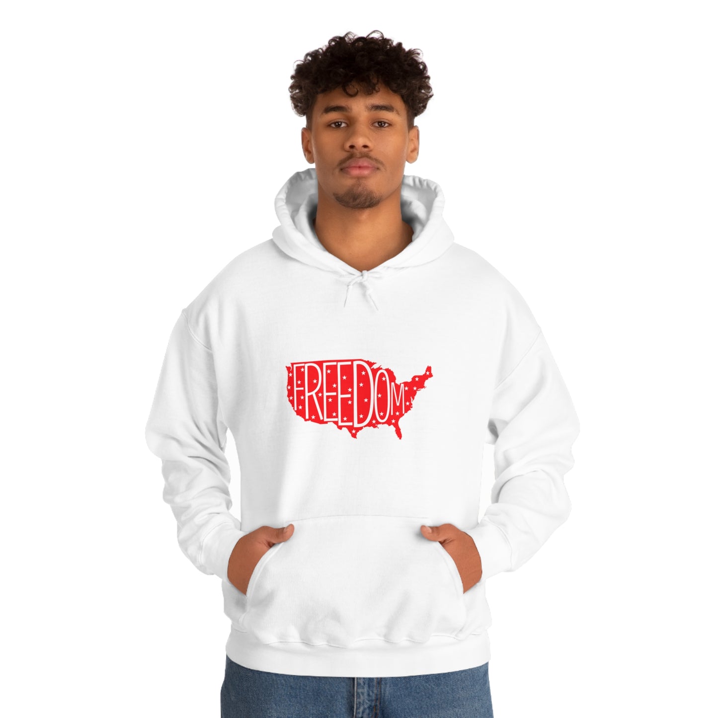 Freedom - Unisex  Hooded Sweatshirt