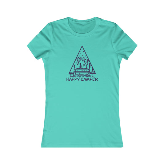 Happy Camper  -  Women's Tee