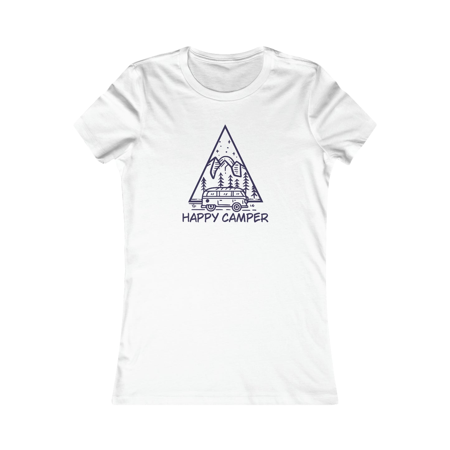 Happy Camper  -  Women's Tee