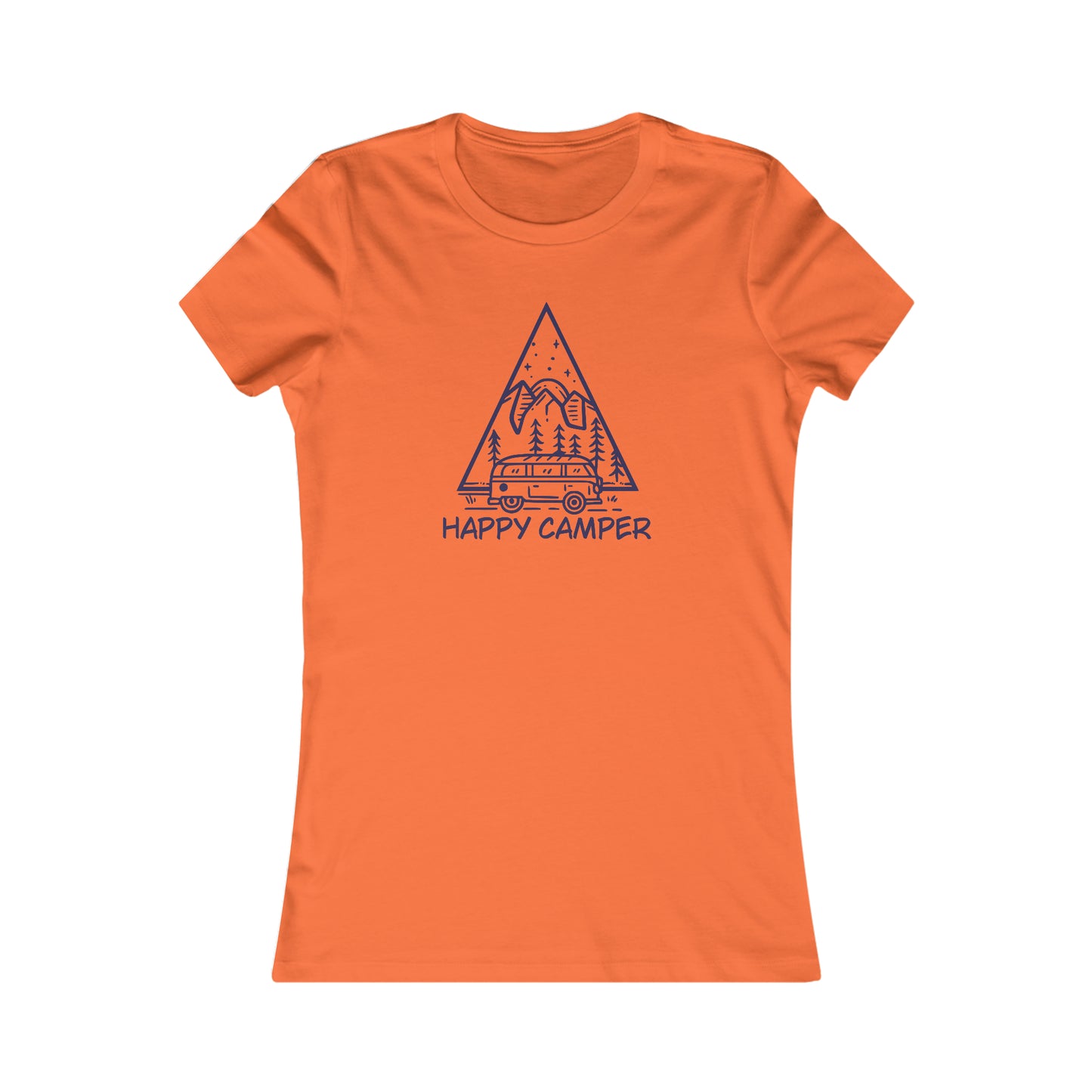 Happy Camper  -  Women's Tee