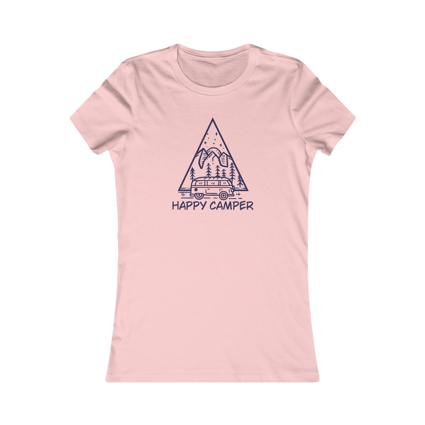 Happy Camper  -  Women's Tee