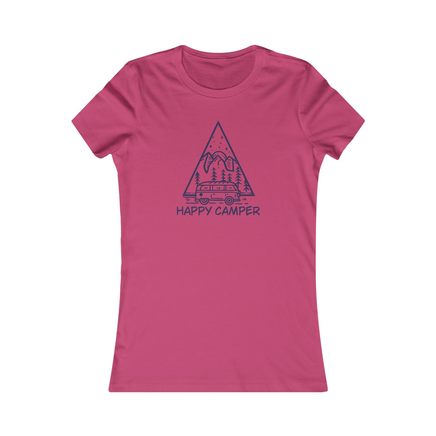 Happy Camper  -  Women's Tee